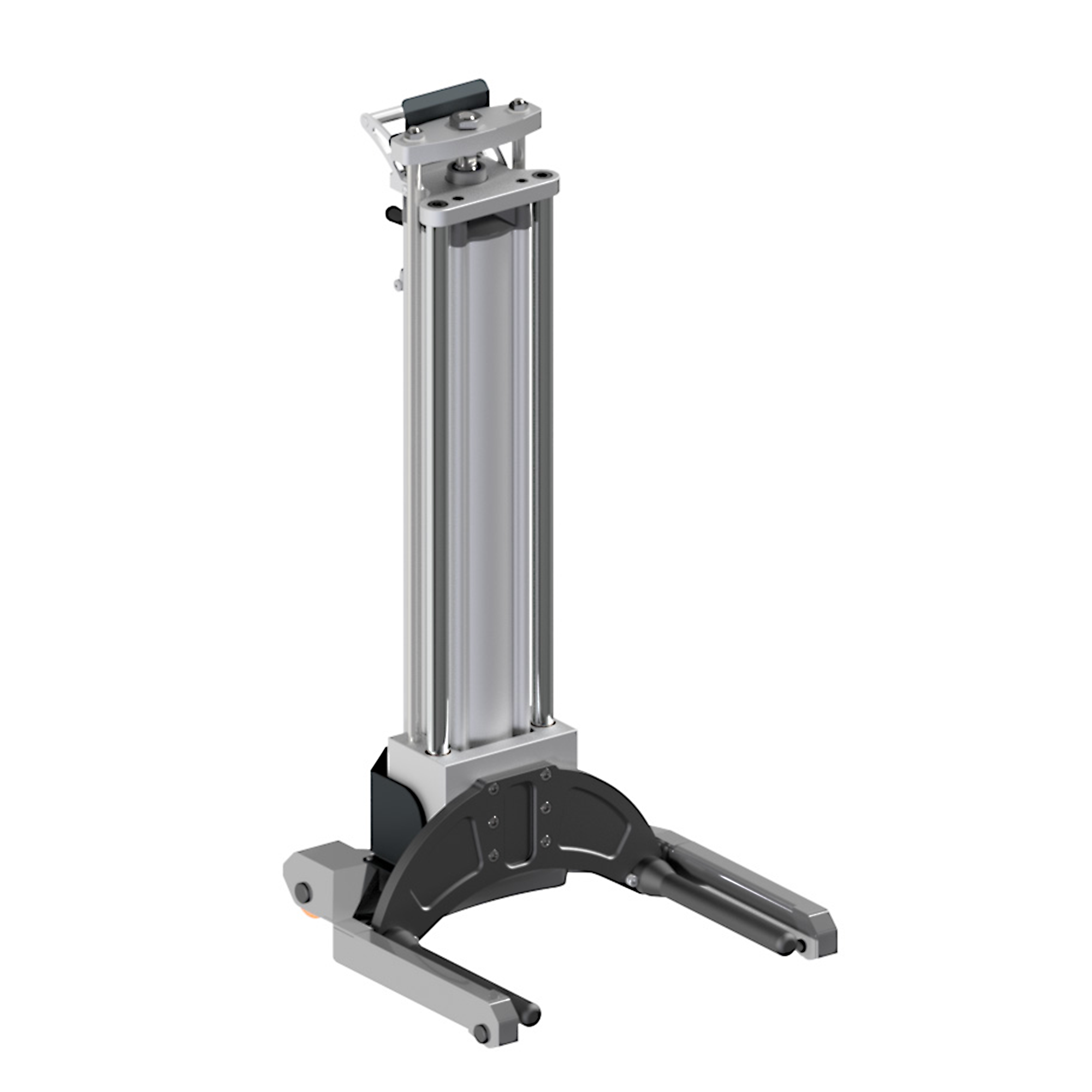 paoli-air-jack-trolley-druckluftheber-paddle-600-kg image 2