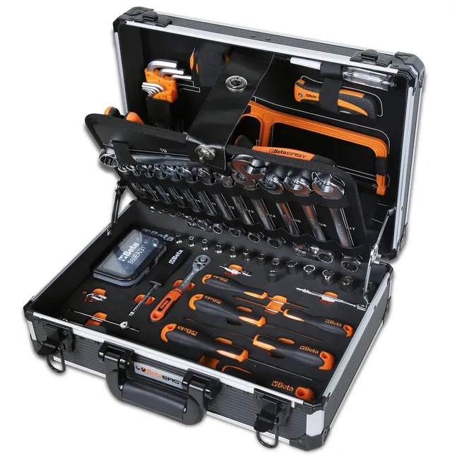 beta-easy-2054e-i-100-werkzeugkoffer-100-teilig-schwarz-vorg-nger image 1