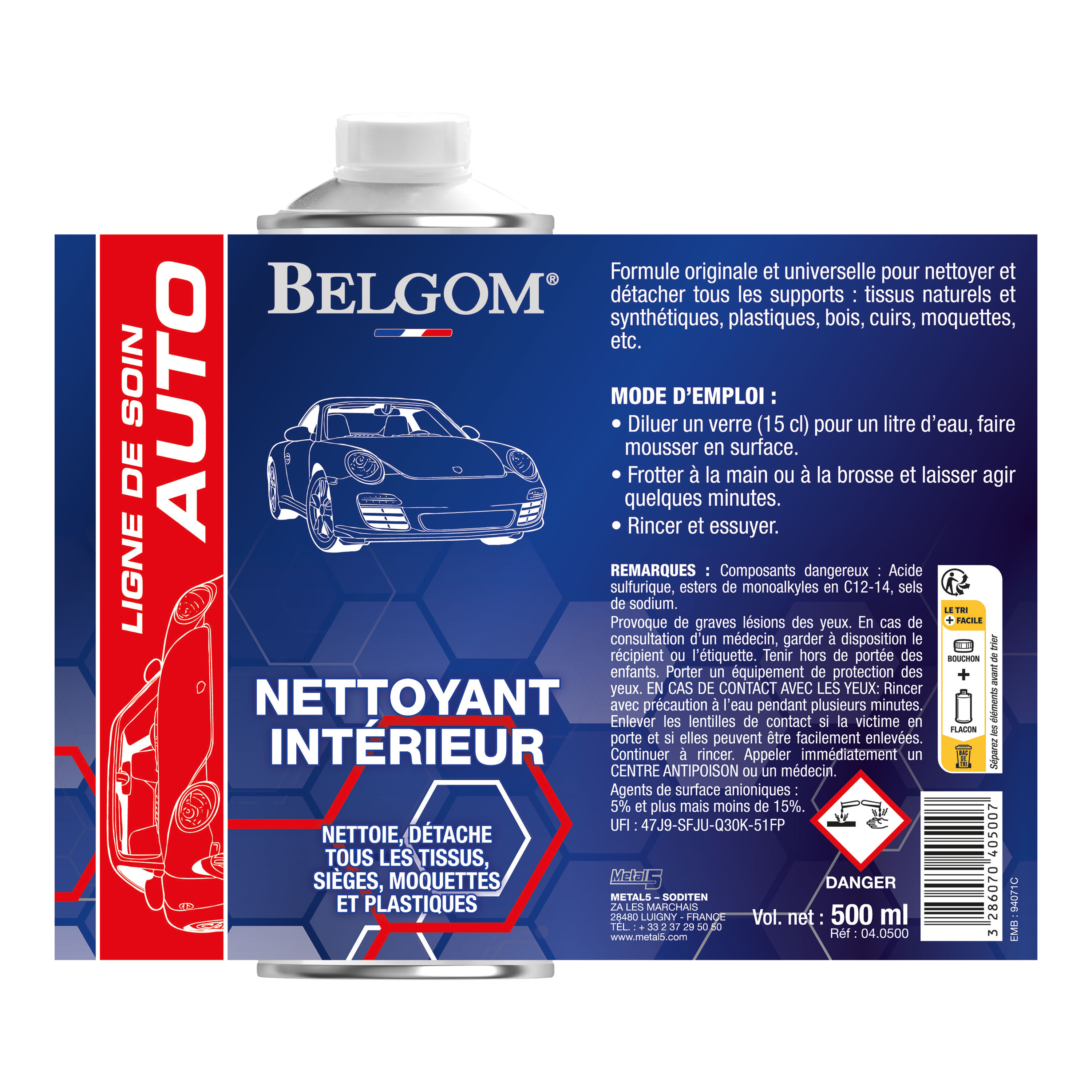 belgom-innenraumreiniger-500-ml-f-r-polster-und-leder image 2
