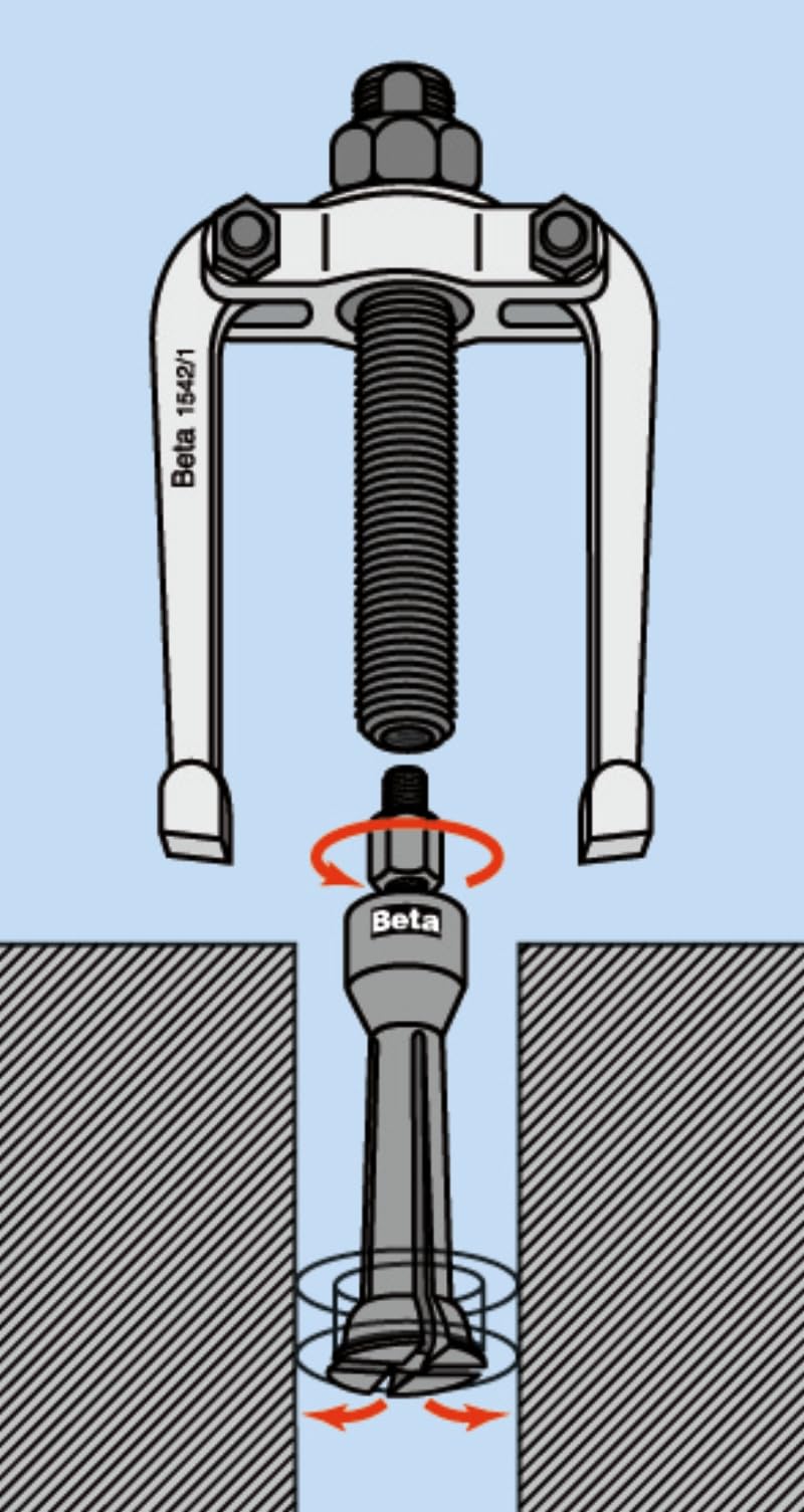 beta-pullers-1545-c5m-abziehvorrichtung-5-teilig-f-r-lager image 4