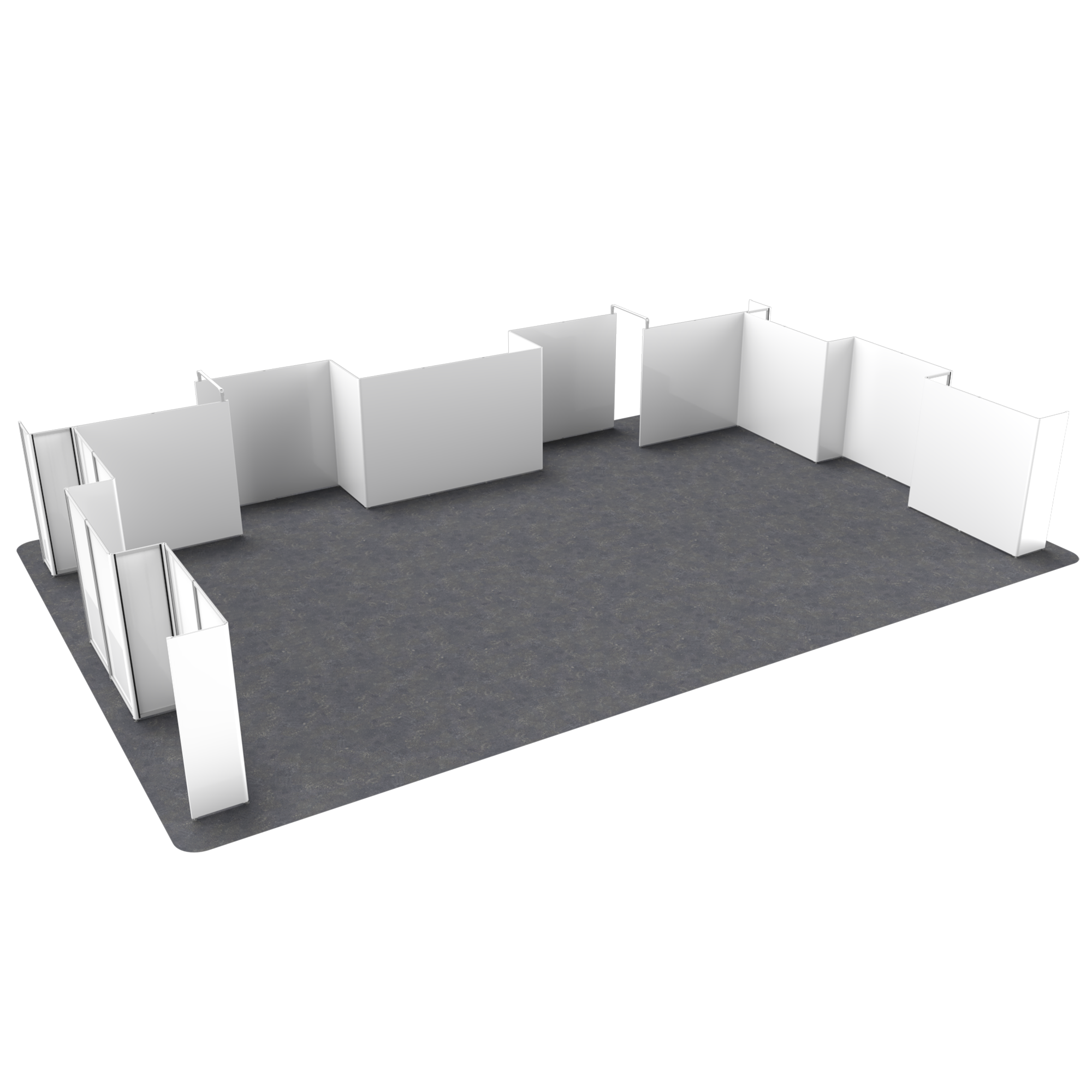 caseliner-magseam-max-set-boxenwand-doppelgarage-mit-flightcase image 2