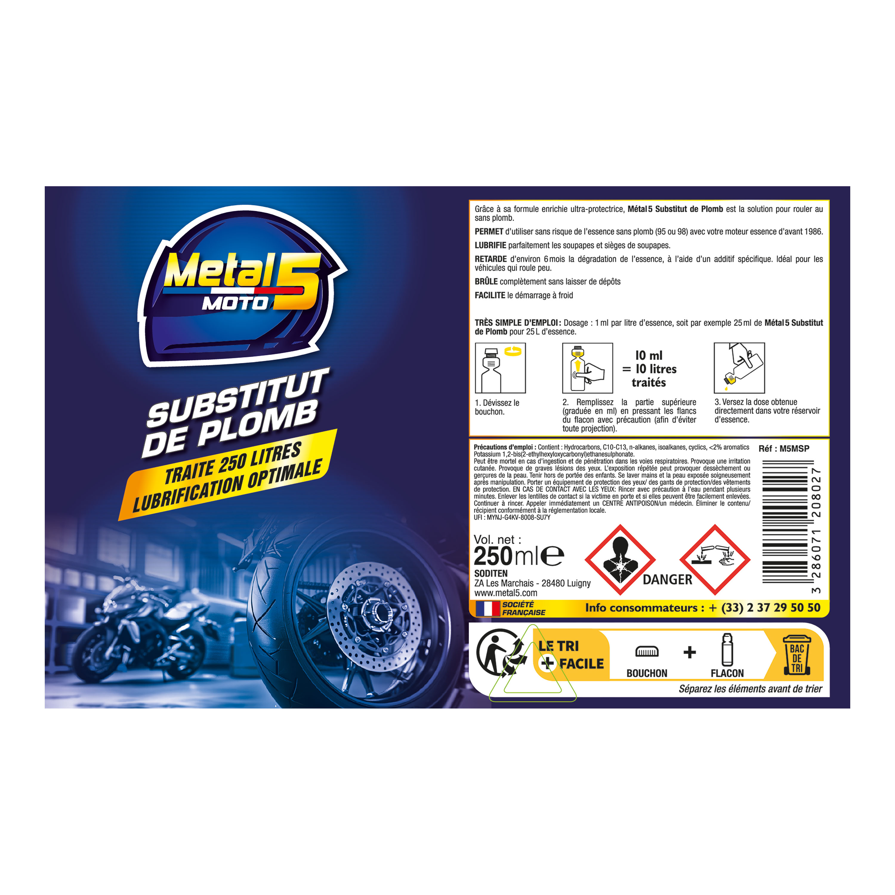 metal-5-moto-bleiersatz-benzinadditiv-250-ml-ventilschutz image 3
