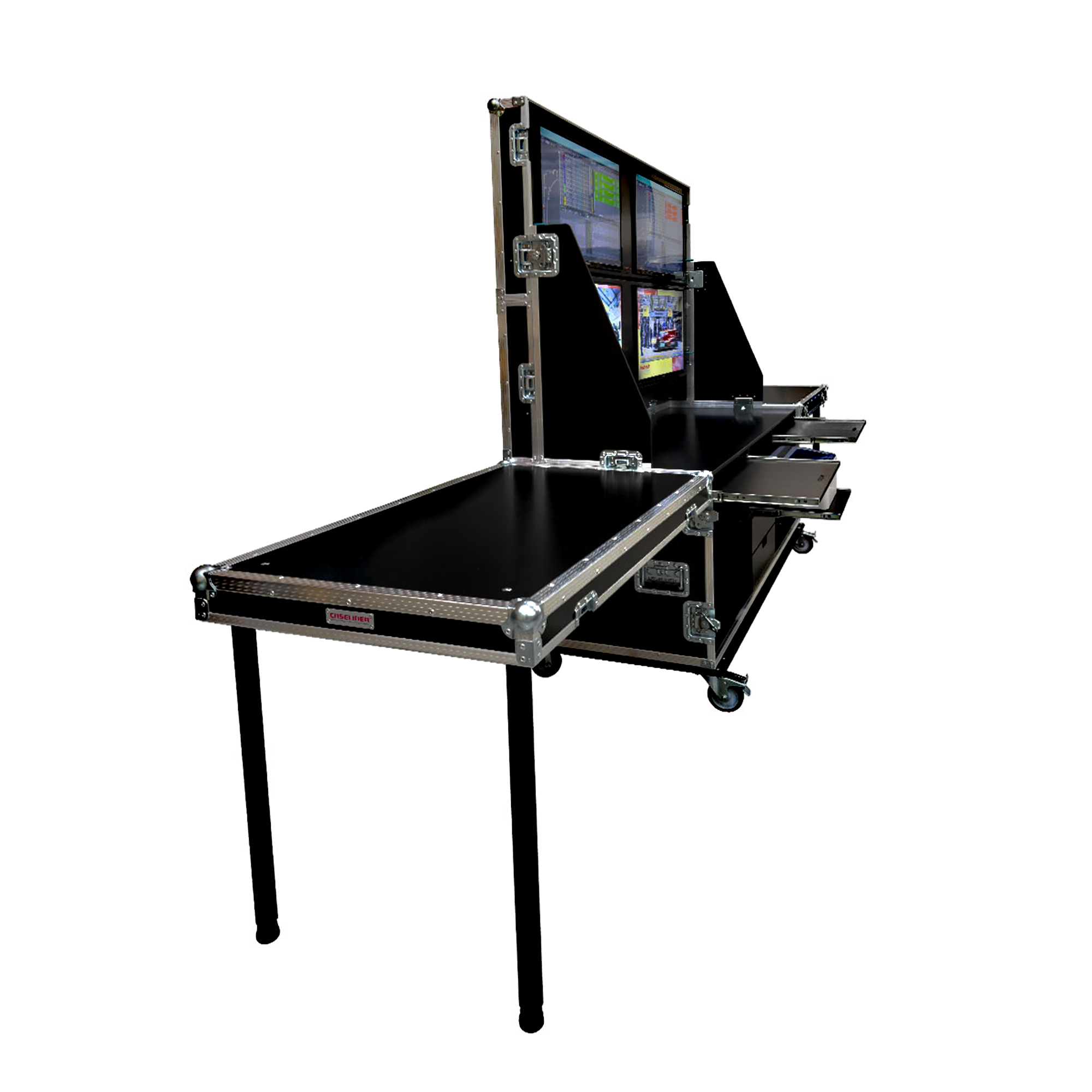 caseliner-data-case-4-flightcase-4x-32-zoll-full-hd image 2