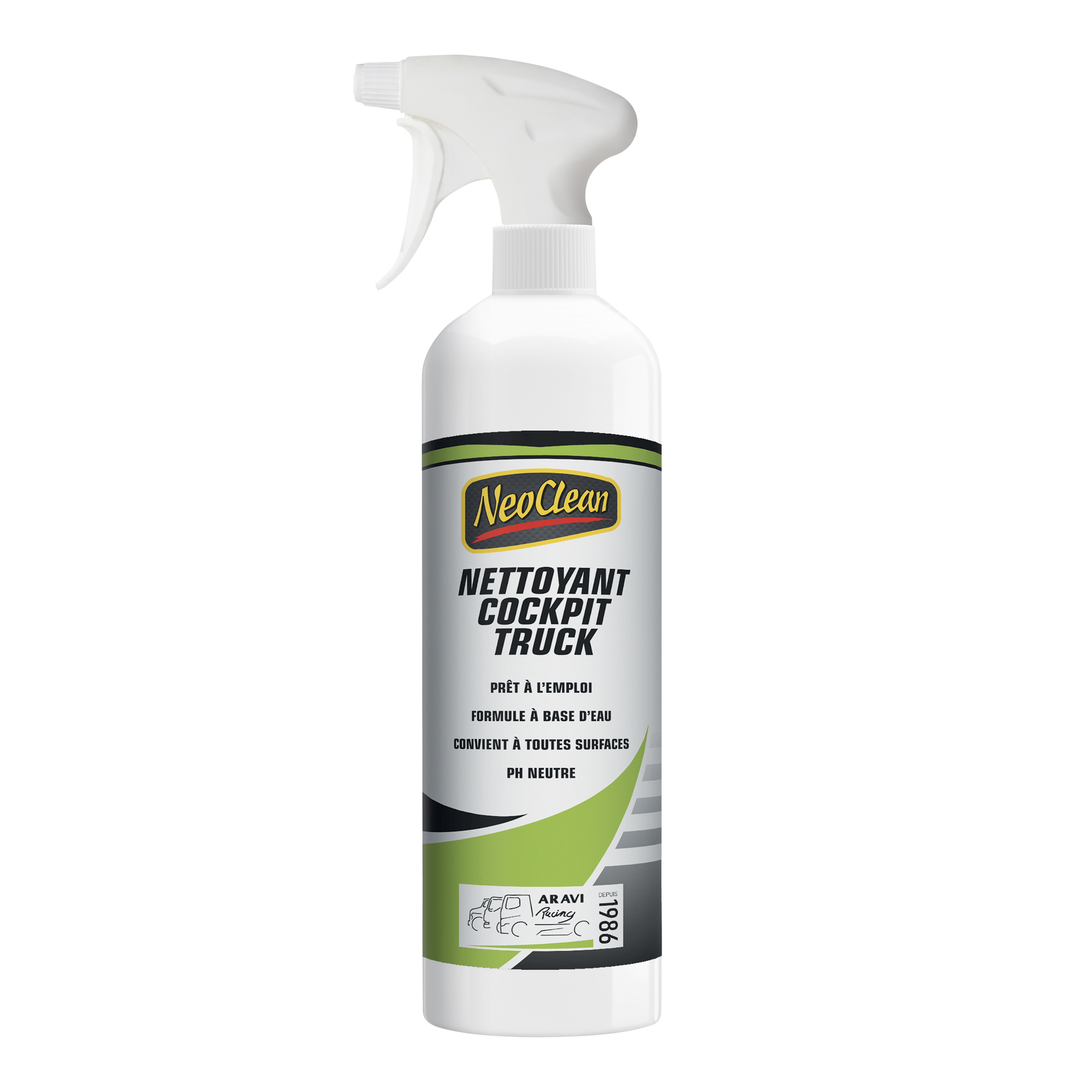belgom-neoclean-cockpitreiniger-truck-1-l-matt-uv-schutz-ph-neutral image 1