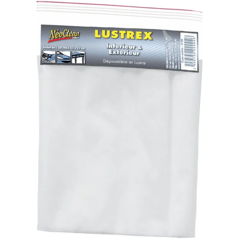 belgom-neoclean-lustrex-poliert-cher-35x35-cm-5er-set image 1
