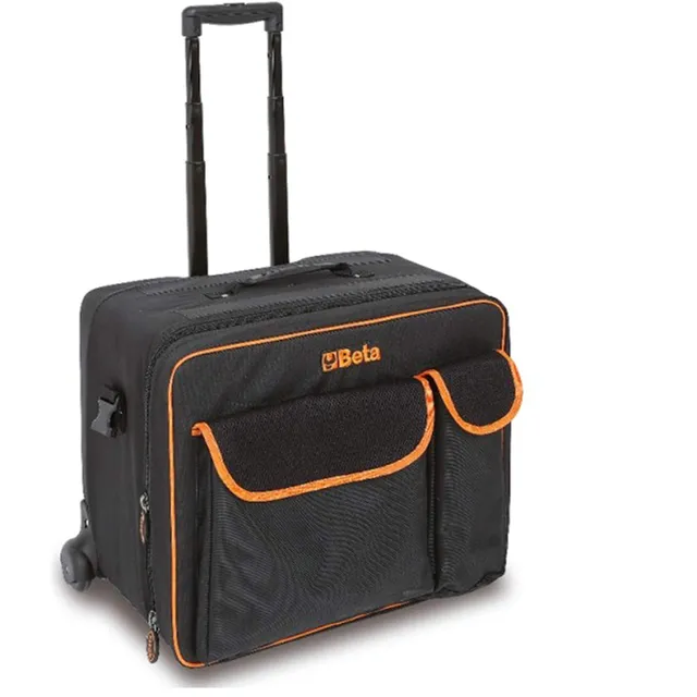 beta-c8-werkzeugtrolley-hightech-gewebe-teleskopgriff image 1