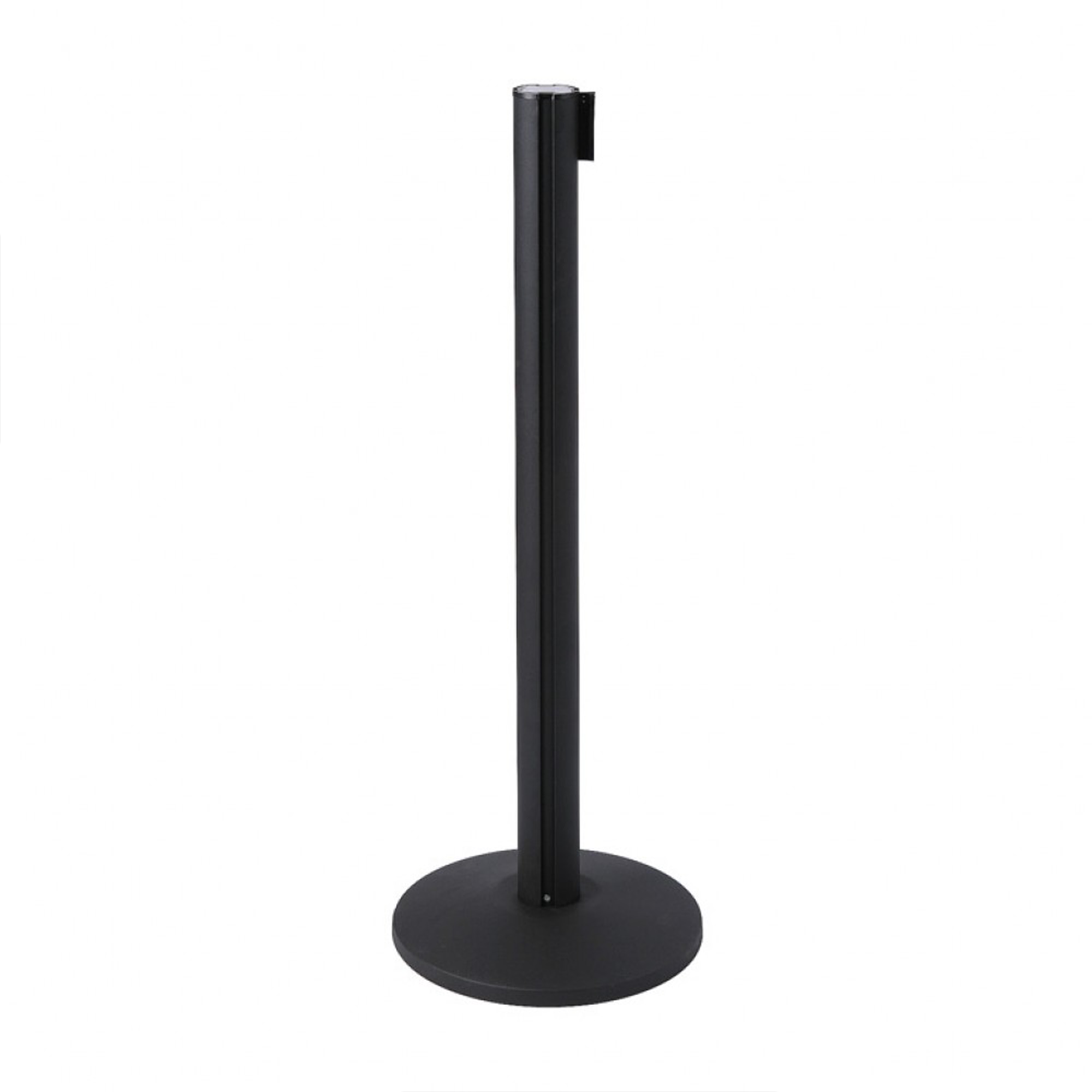caseliner-belt-barrier-standard-absperrpfosten-schwarz-2-7-m image 1