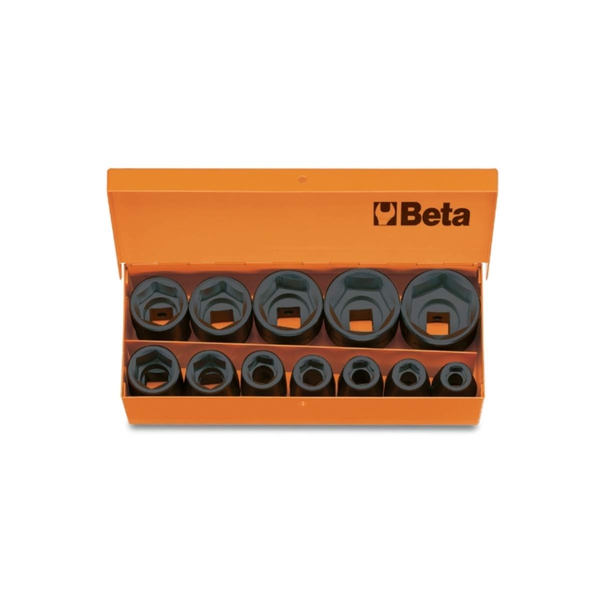 beta-720-c12-kraftsteckschl-ssel-satz-12-tlg-10-32-mm-blechbox image 1