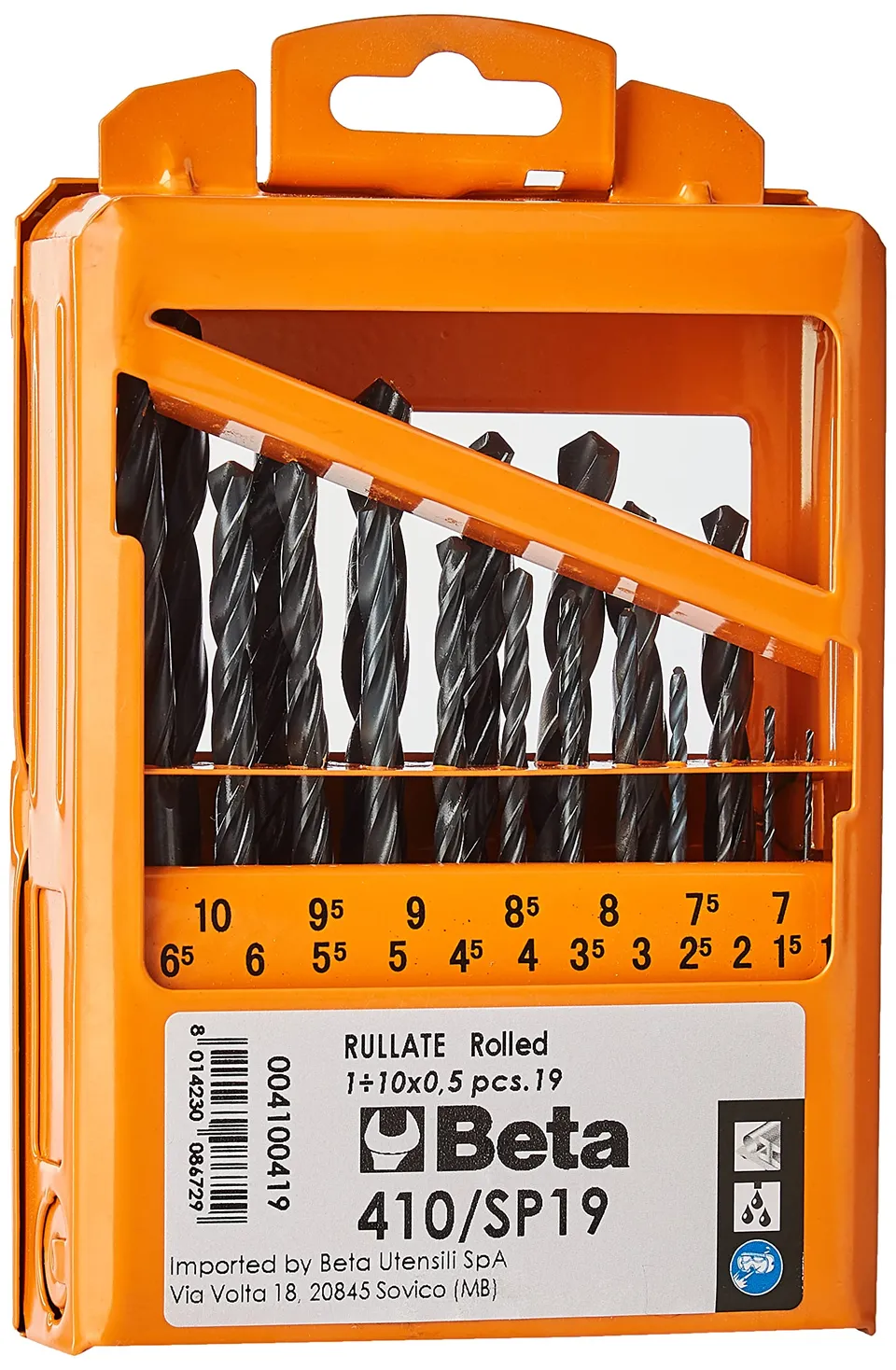 beta-410-sp19-spiralbohrersatz-hss-19-tlg-1-10-mm-im-kasten image 1