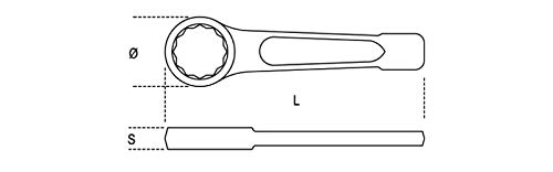 beta-sparkproof-78ba-as-15-16-ll-doppelringschl-ssel-funkenfrei image 6