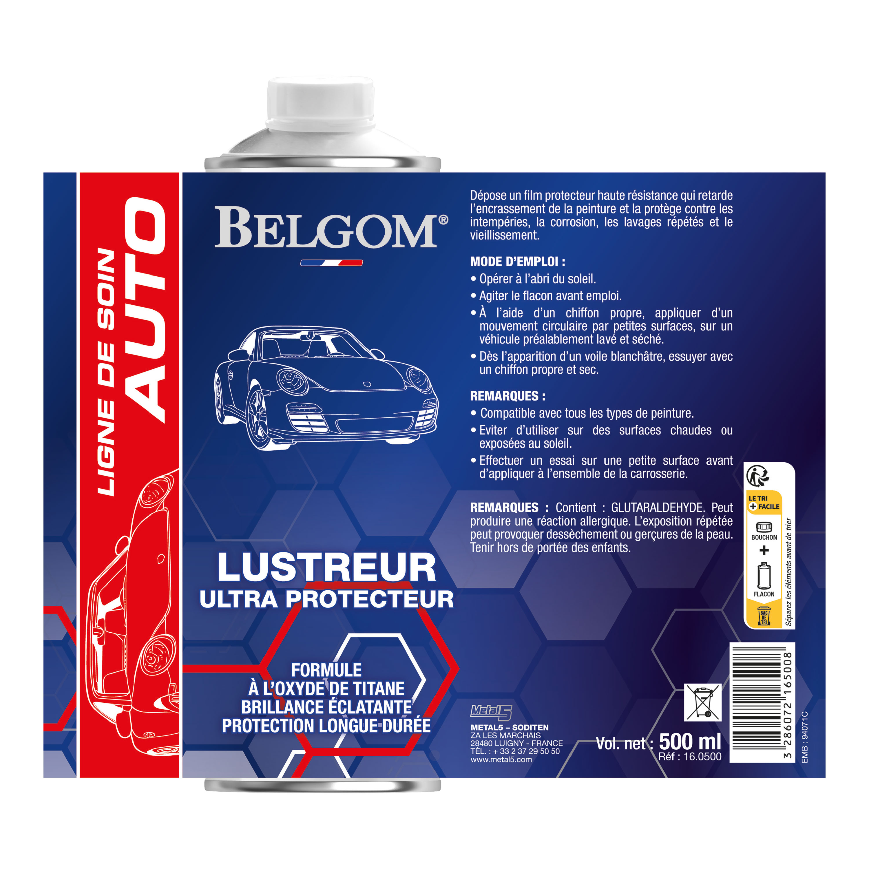belgom-lustreur-ultra-protecteur-politur-500-ml-lackschutz image 2