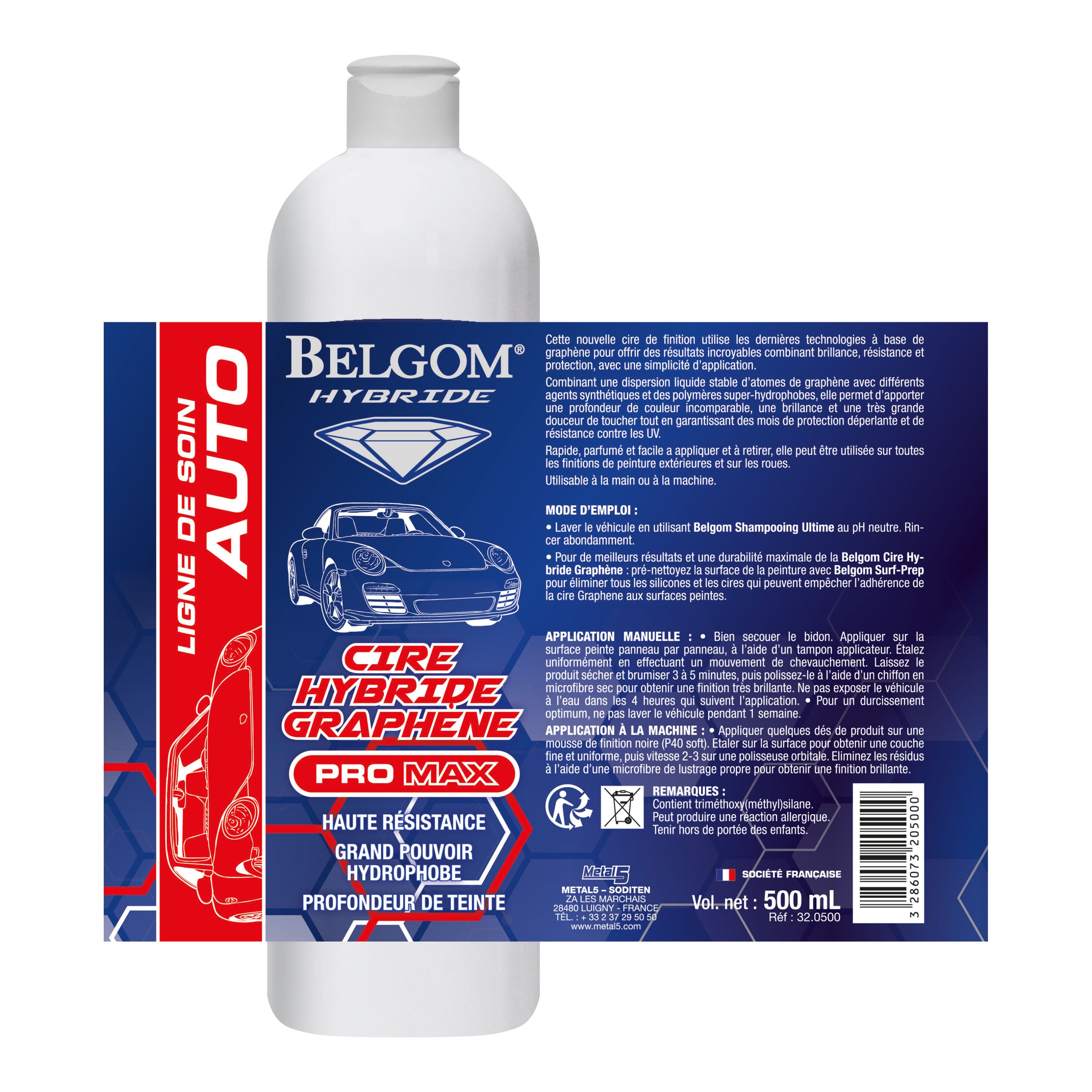 belgom-hybride-graphen-wachs-500-ml-lackschutz image 2