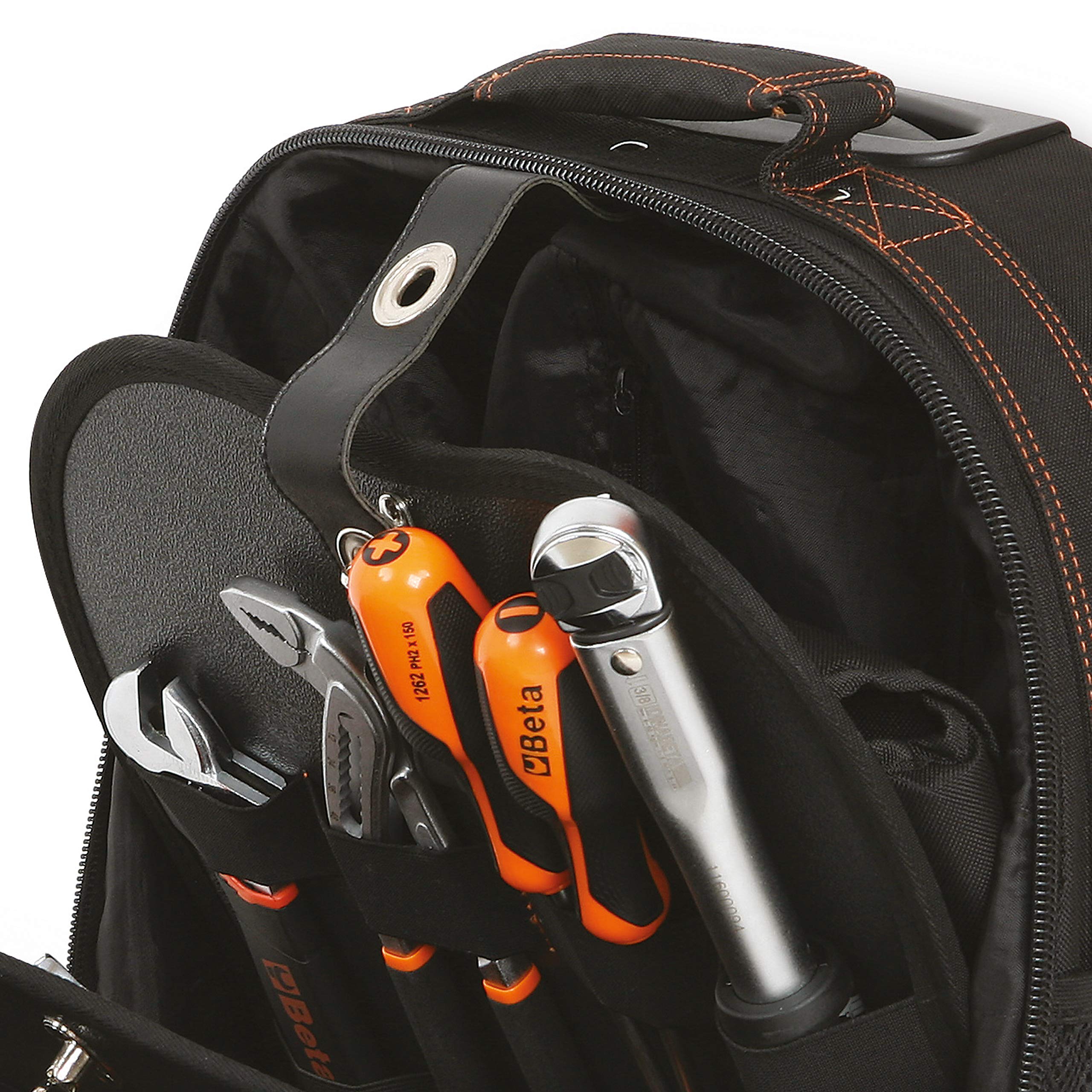 beta-c6t-werkzeugrucksack-hightech-mit-rollen-leer image 5