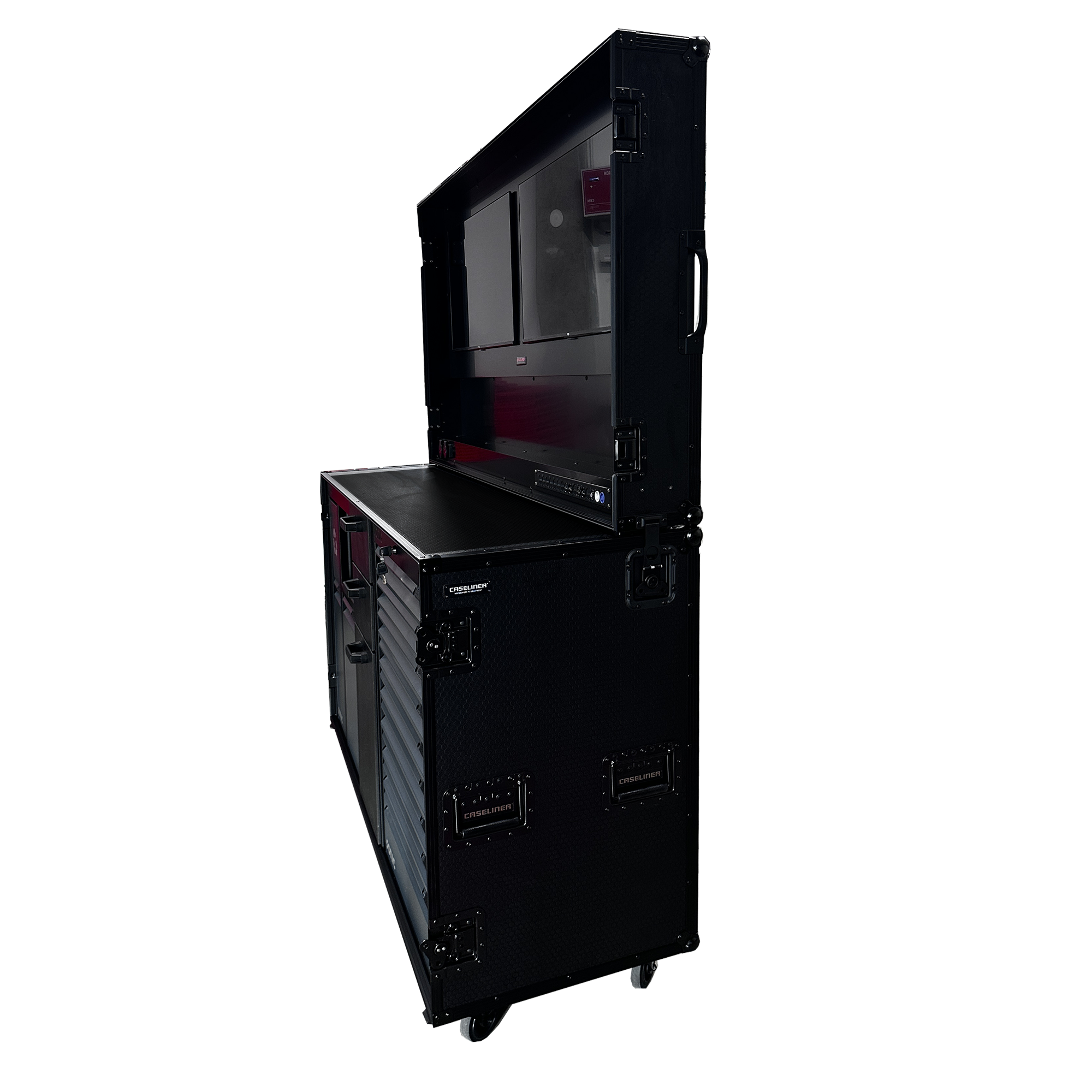 caseliner-flight-case-toolbox-data-hub-2-werkstattbox-mit-tv-modul image 2