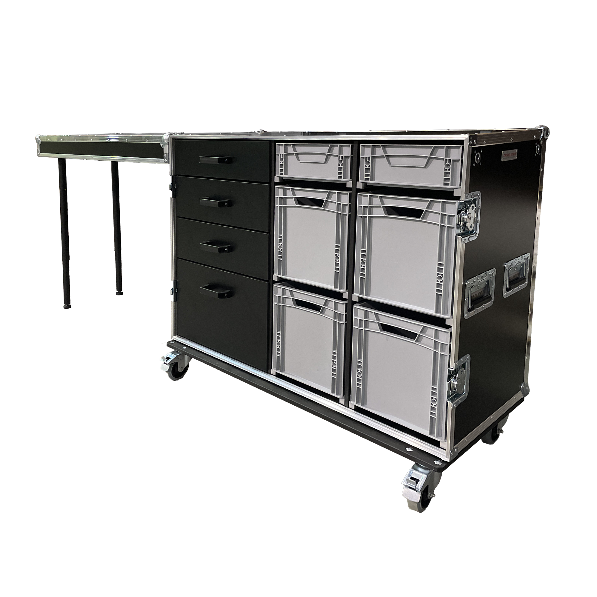 caseliner-toolbox-bigger-flight-case-werkzeugkiste-rollen image 2