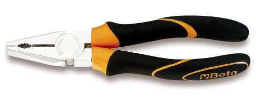 beta-universalzange-verchromt-180-mm-bimaterial-griff-zange image 3