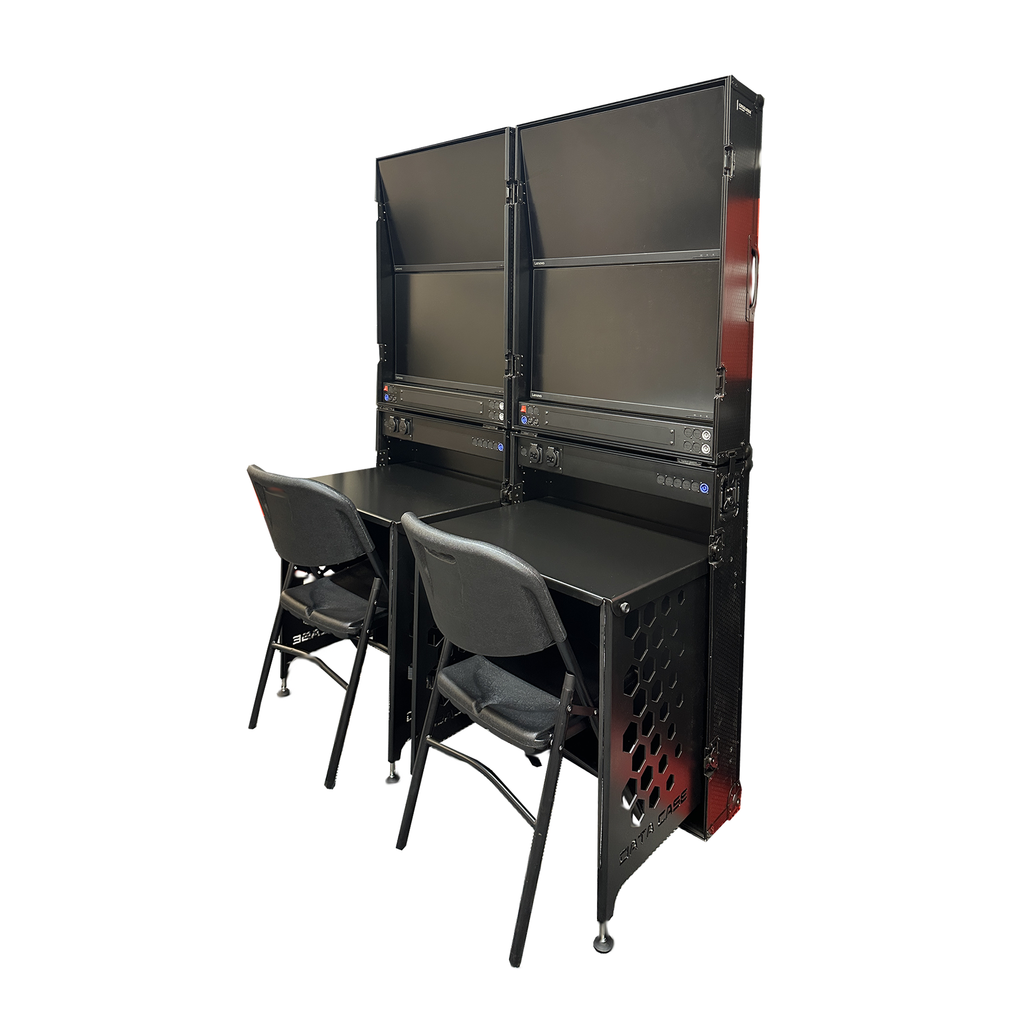 caseliner-data-case-one-hd-flightcase-2x-32-zoll-monitor-arbeitsstation image 4