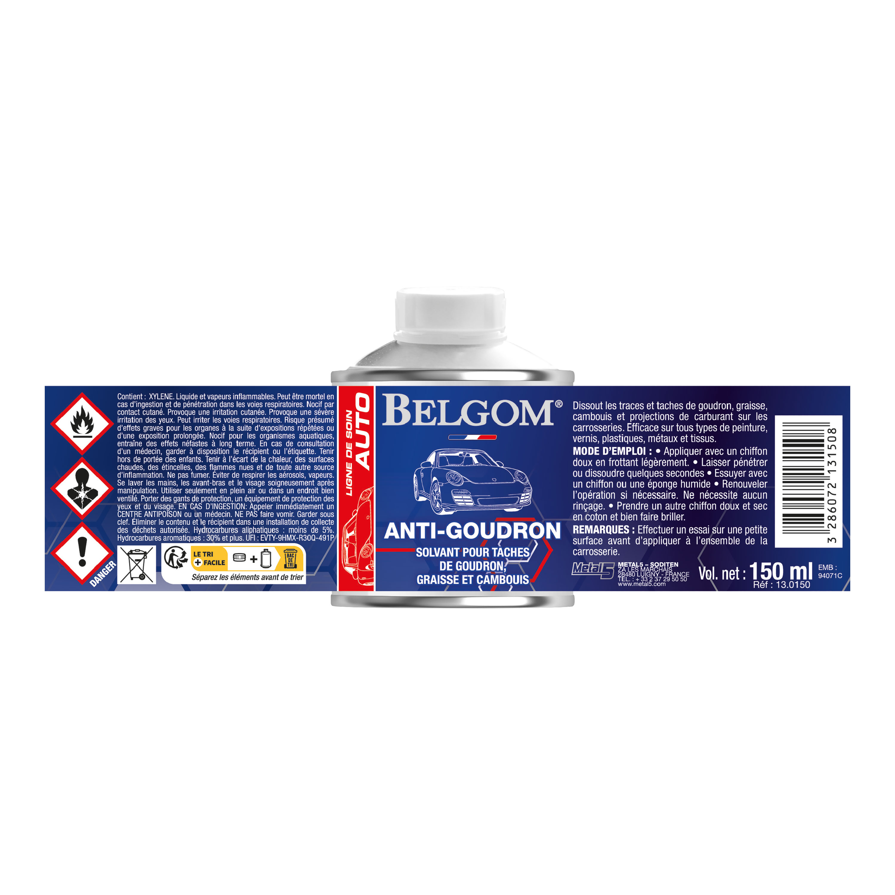 belgom-anti-goudron-teerentferner-150-ml-f-r-lack image 2