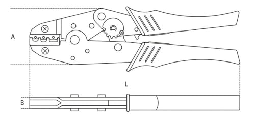 beta-1608-anpresszange-crimpzange-isolierte-verbinder-mit-druckregler image 8