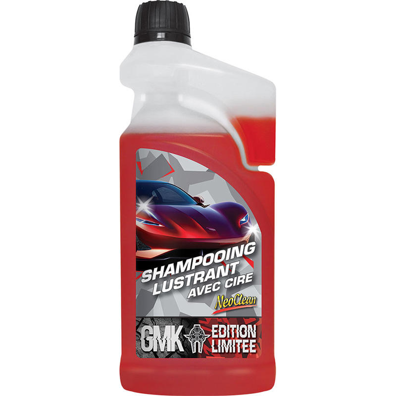 neoclean-gmk-autoshampoo-mit-wachs-1-l-glanzschutz image 1