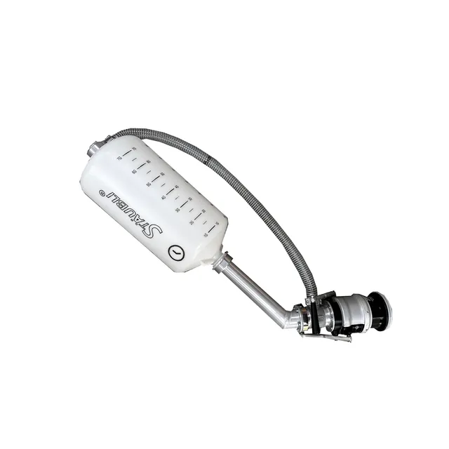 caseliner-refuelling-staubli-bottle-saf45-1025-elbow-45-edelstahl image 1