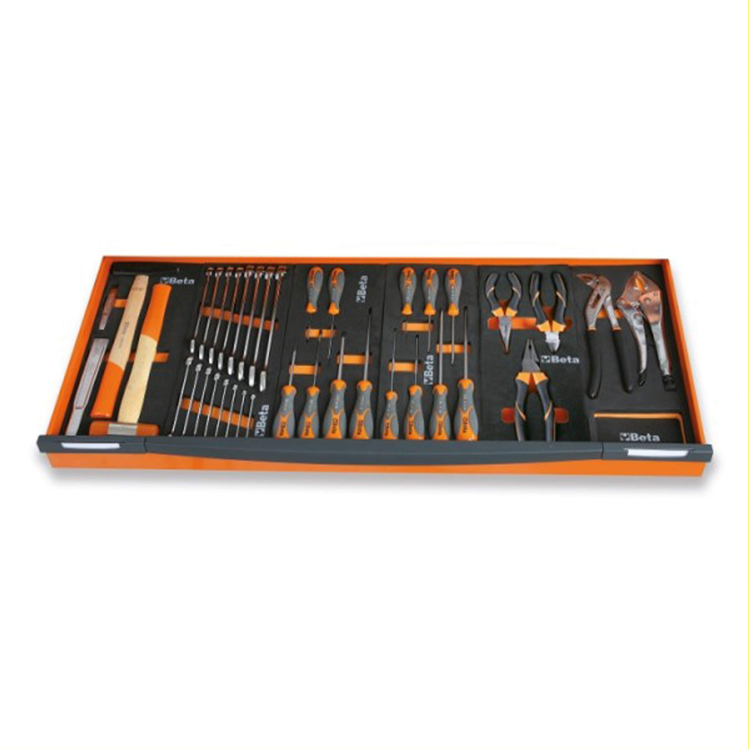 beta-c24saxl-7-g-werkzeugwagen-7-schubladen-orange image 4