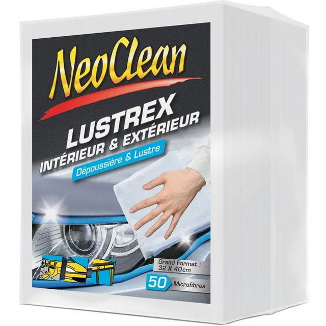 neoclean-lustrex-poliert-cher-vlies-50-st-ck-40x32 image 1