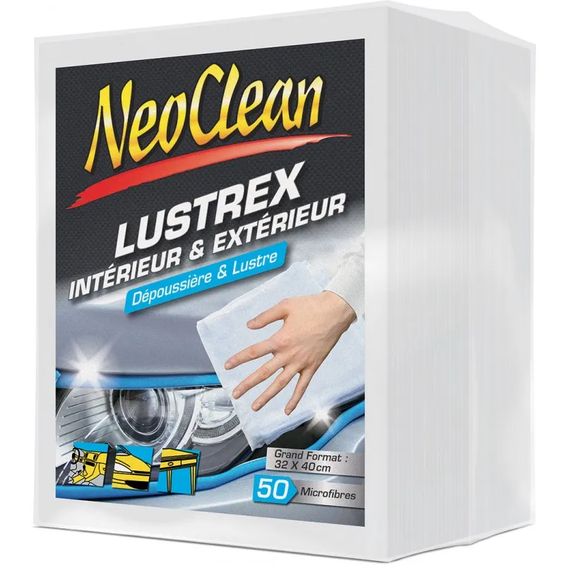 neoclean-lustrex-poliert-cher-vlies-50-st-ck-40x32 image 1