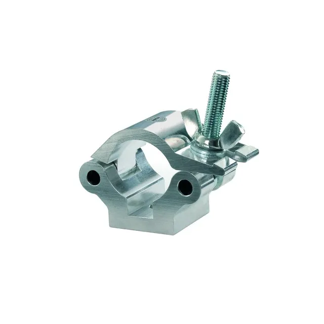 caseliner-cell-201-rohrklemme-50mm-mit-schraube-fl-gelmutter image 1