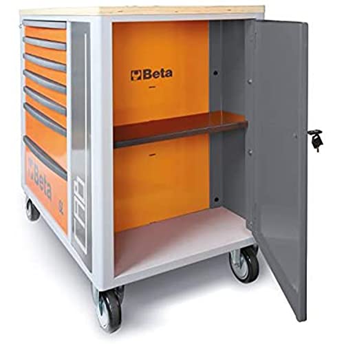 beta-c24sl-cab-r-werkzeugwagen-7-schubladen-mit-schrank image 7