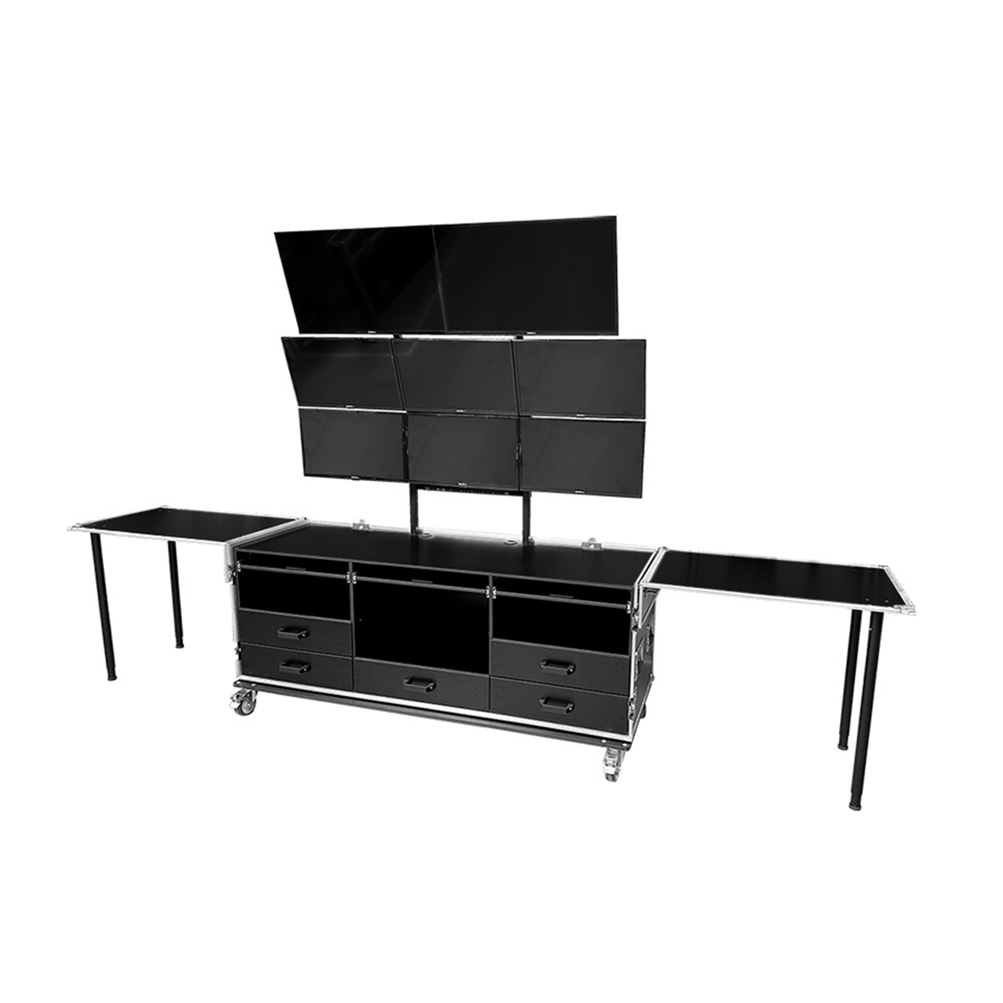 caseliner-data-case-6-flightcase-leitstand-6x24-zoll-pc image 2
