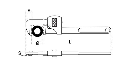 beta-362-450-rohrzange-amerikanisch-450-mm image 3