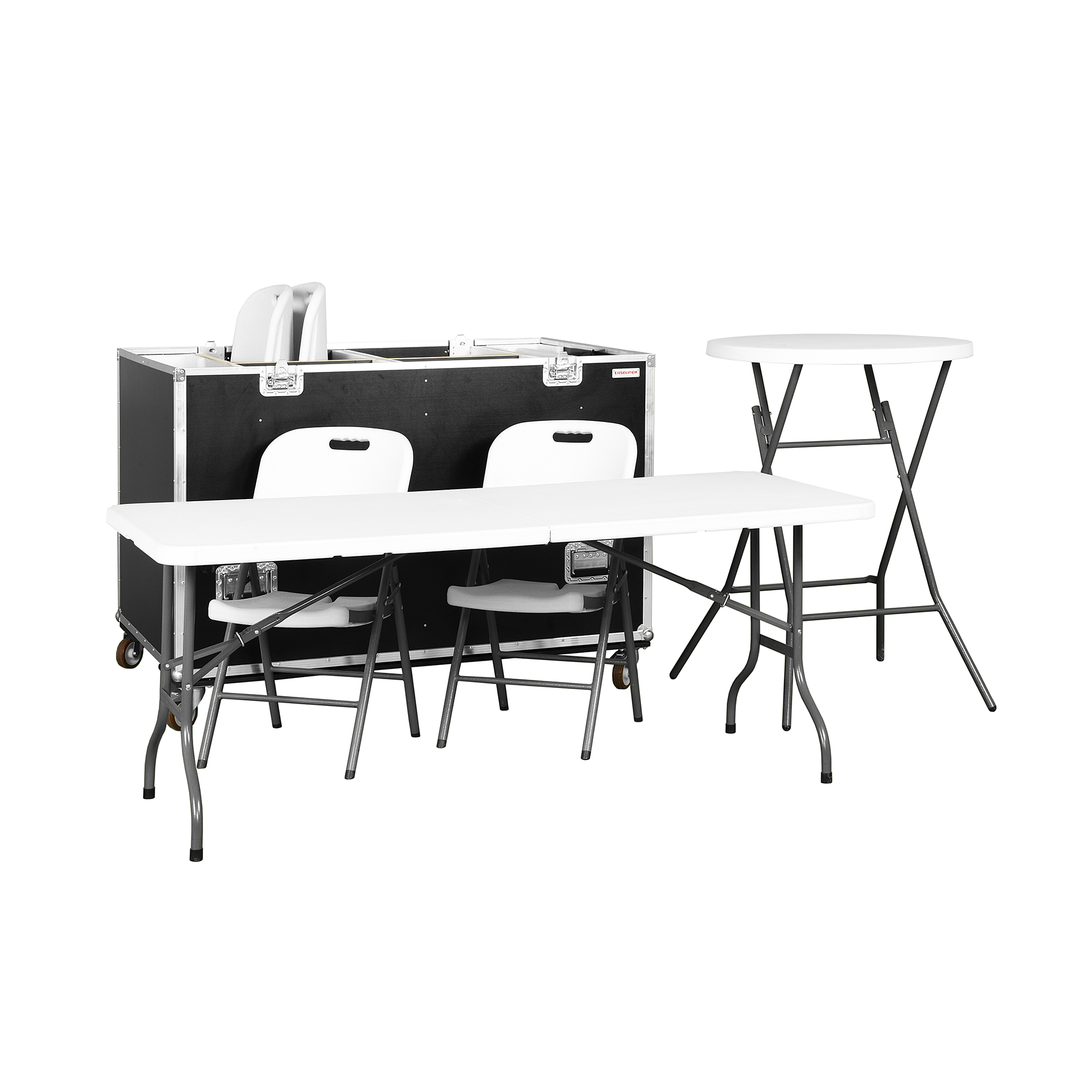 caseliner-folding-chair-klappstuhl-wei-stahl-pvc image 2