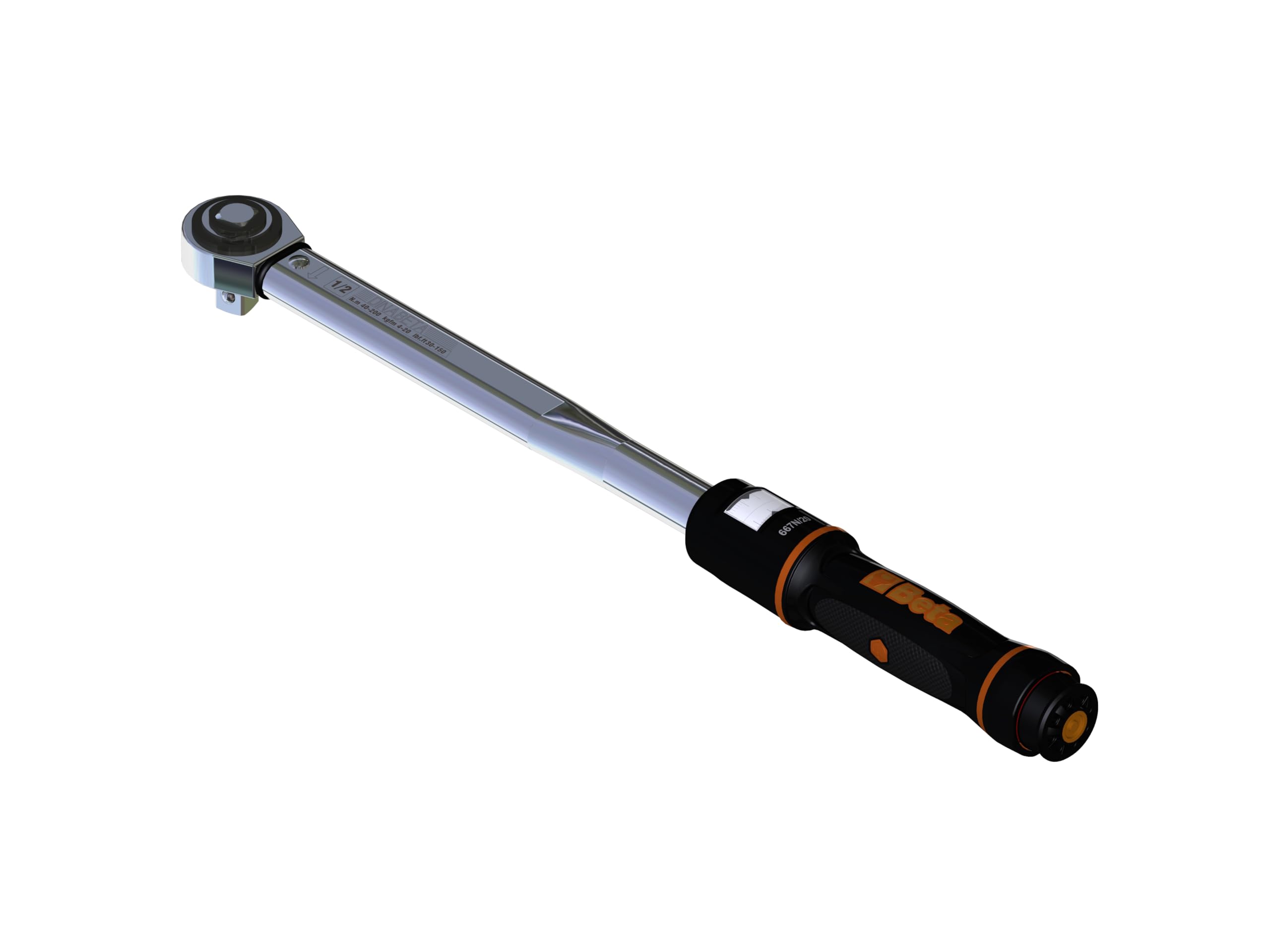 beta-667n-40-drehmomentschl-ssel-3-4-zoll-687-mm image 2