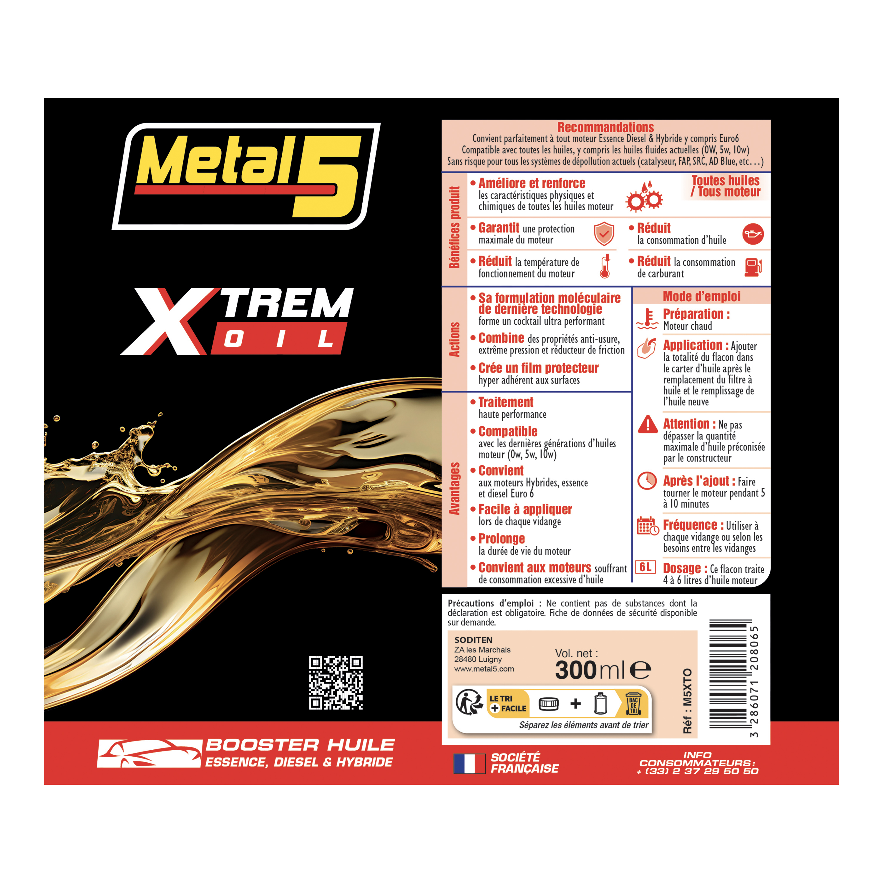 metal-5-x-trem-oil-ladditiv-300-ml-f-r-motor-l image 3