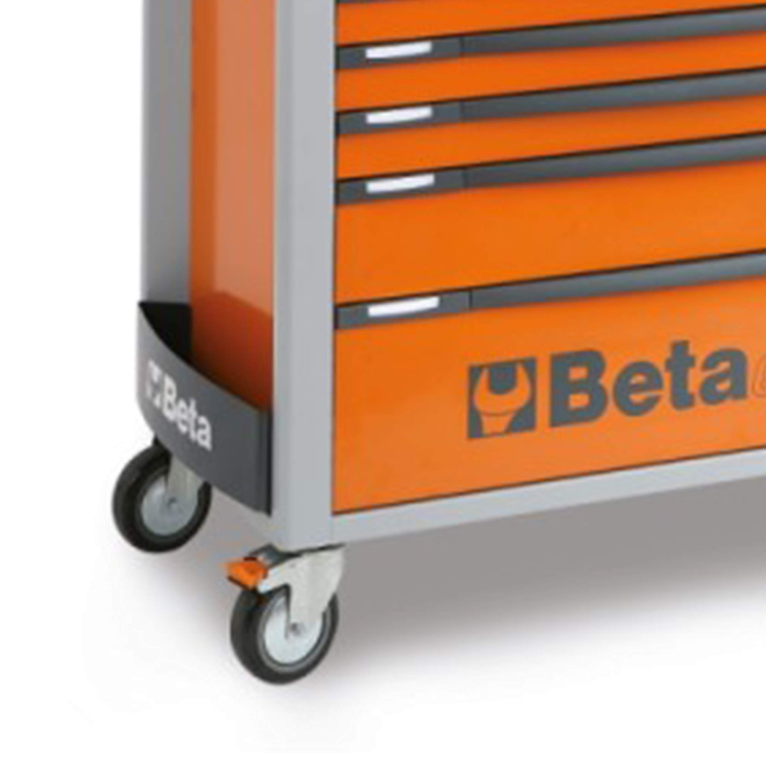 beta-c24saxl-7-g-werkzeugwagen-7-schubladen-orange image 2