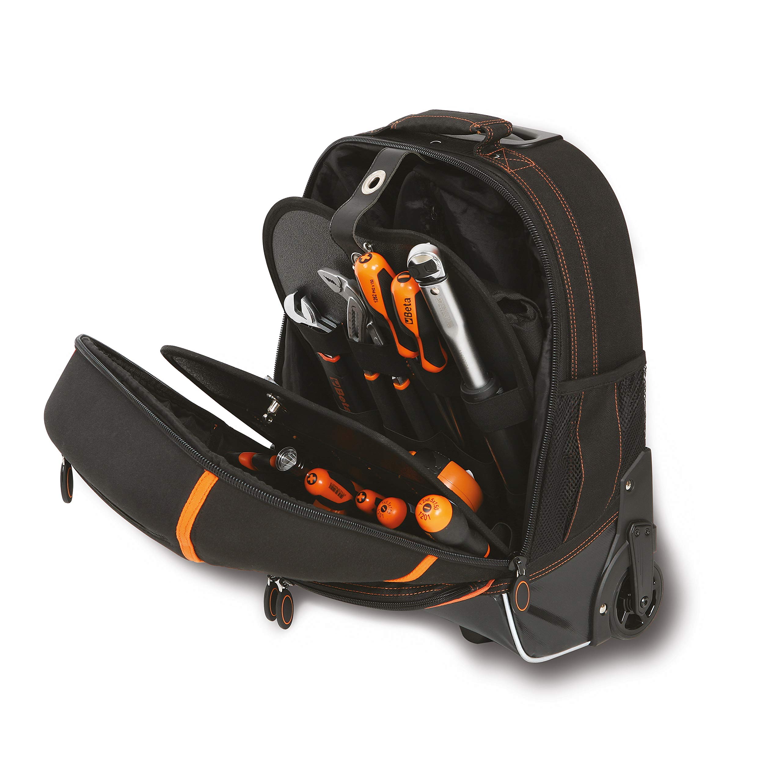beta-c6t-werkzeugrucksack-hightech-mit-rollen-leer image 2