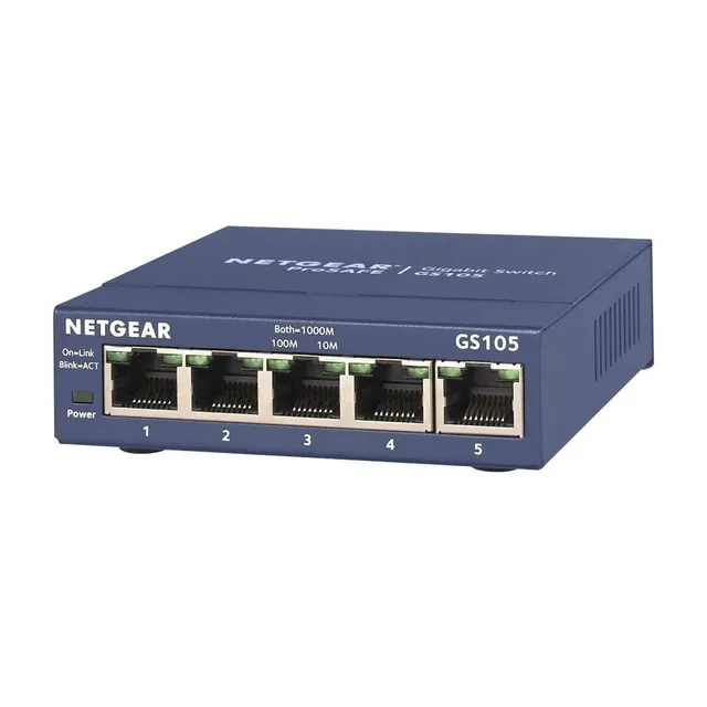 caseliner-flight-case-ethernet-network-switch-5-port-rj45 image 1