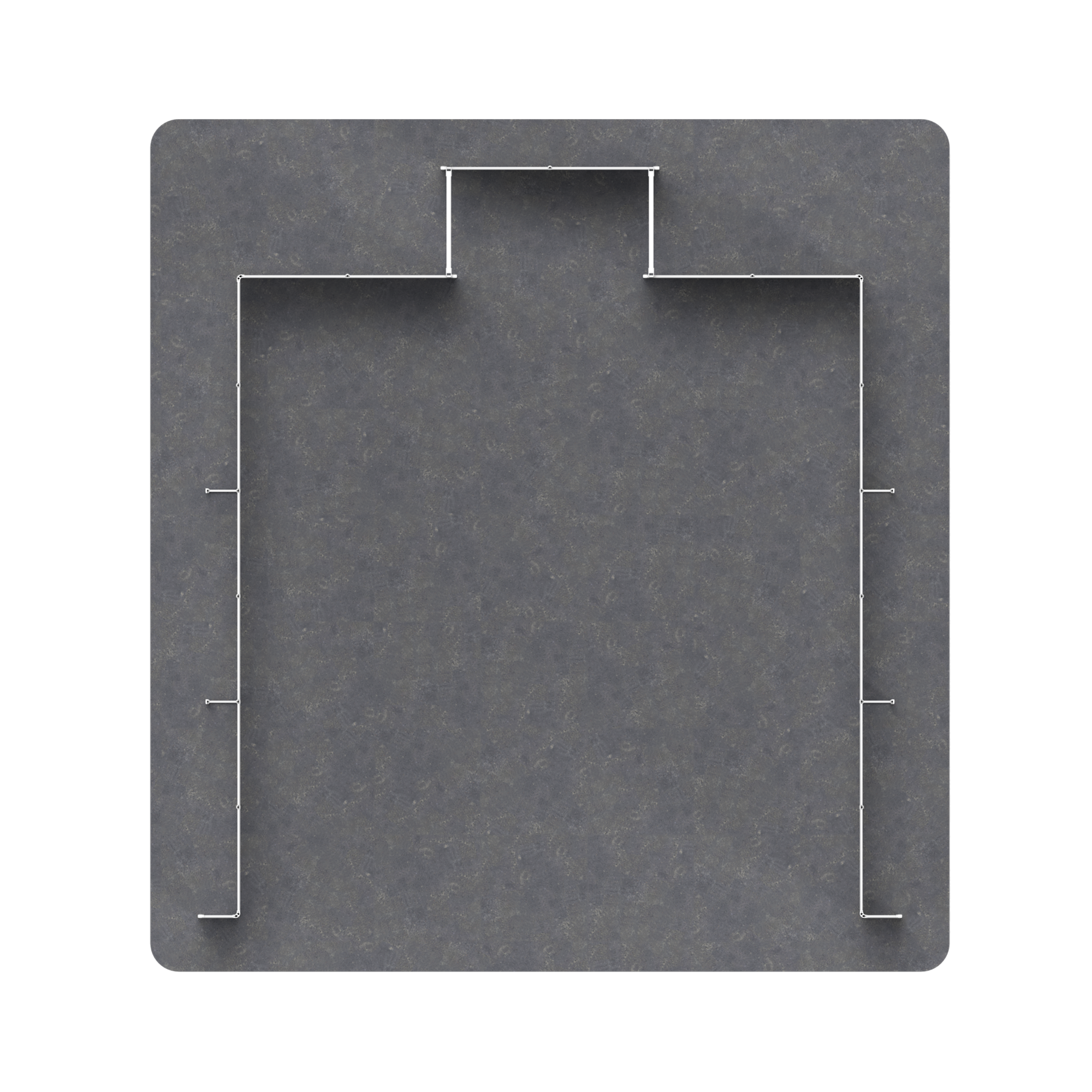caseliner-garage-equipment-magseam-basic-set-stellwand-garage image 4