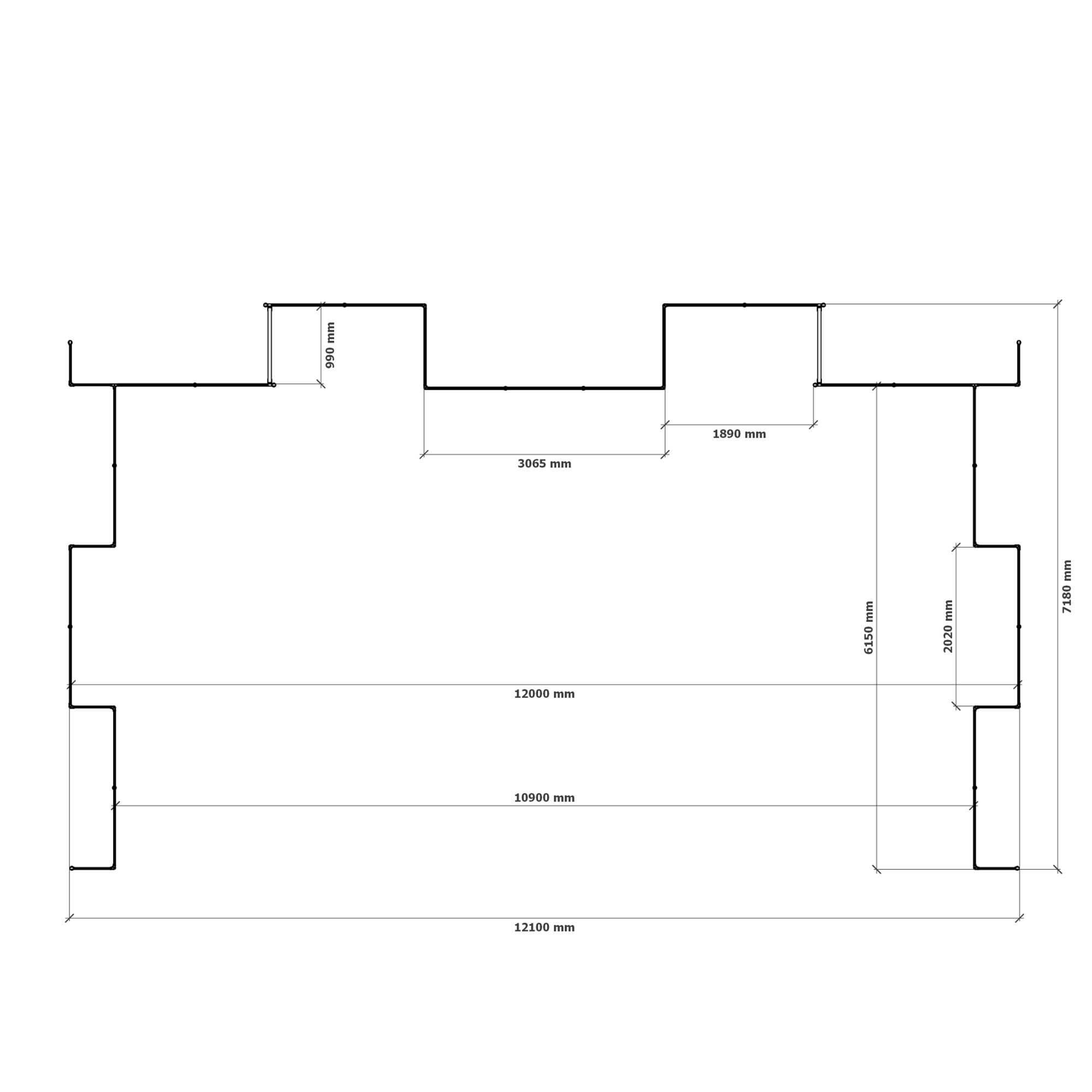 caseliner-magseam-max-set-boxenwand-doppelgarage-mit-flightcase image 5