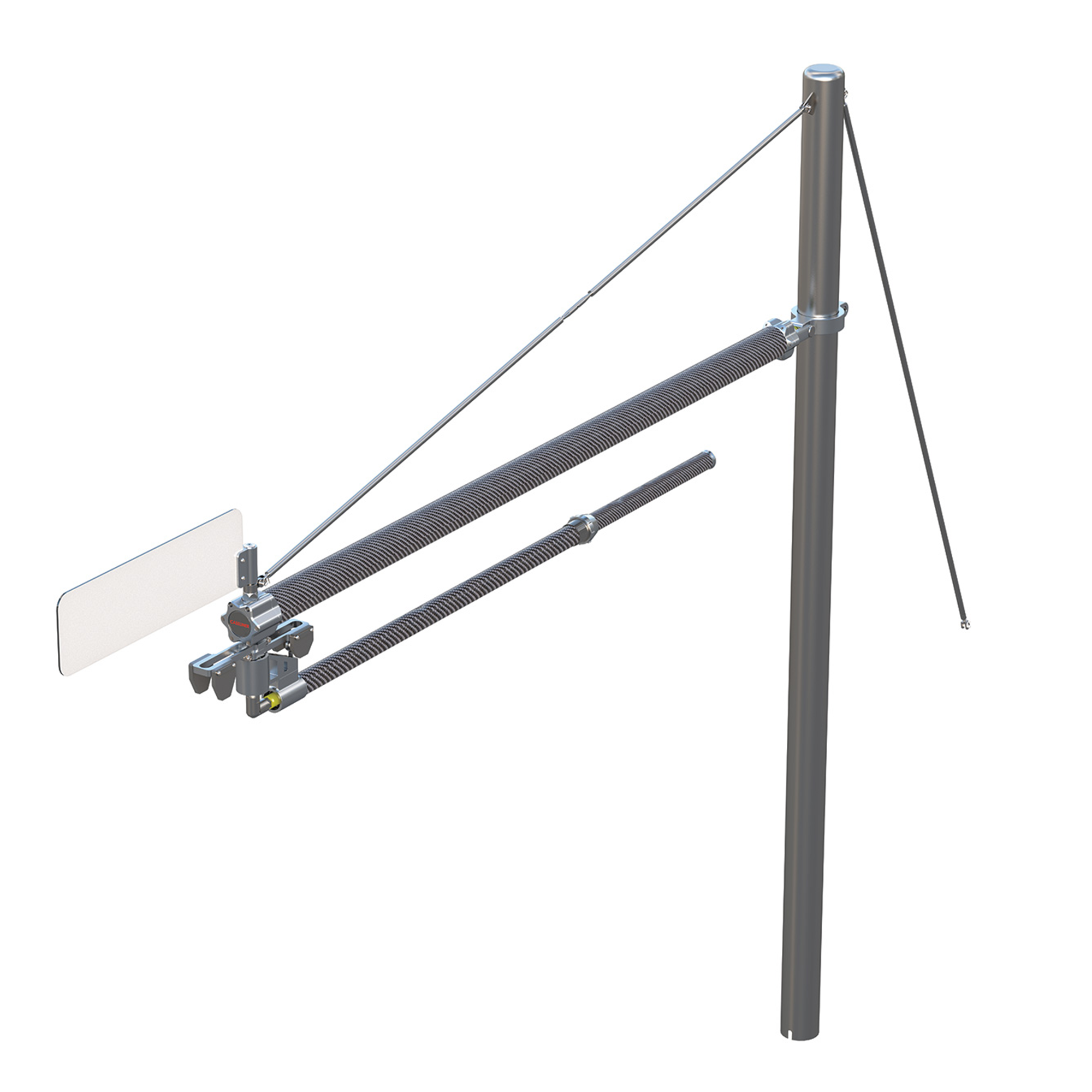 caseliner-rotary-boom-cb200-schlauchgalgen-carbon image 1