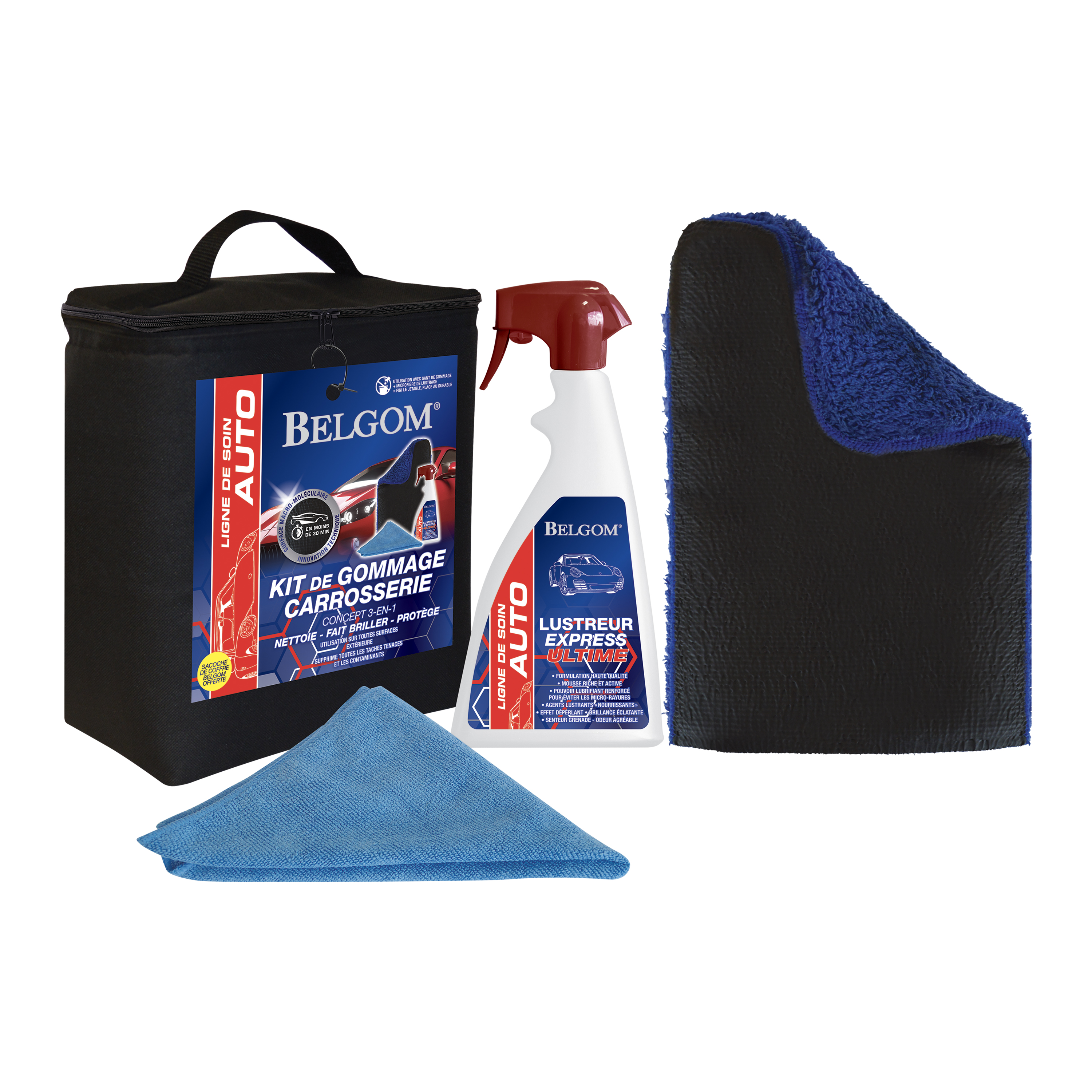 belgom-gommage-karosserie-lackknete-set-handschuh-politur image 1