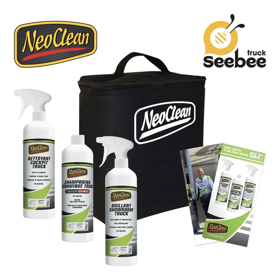 belgom-neoclean-seebee-truck-pflegeset-lkw-3-teilig image 1