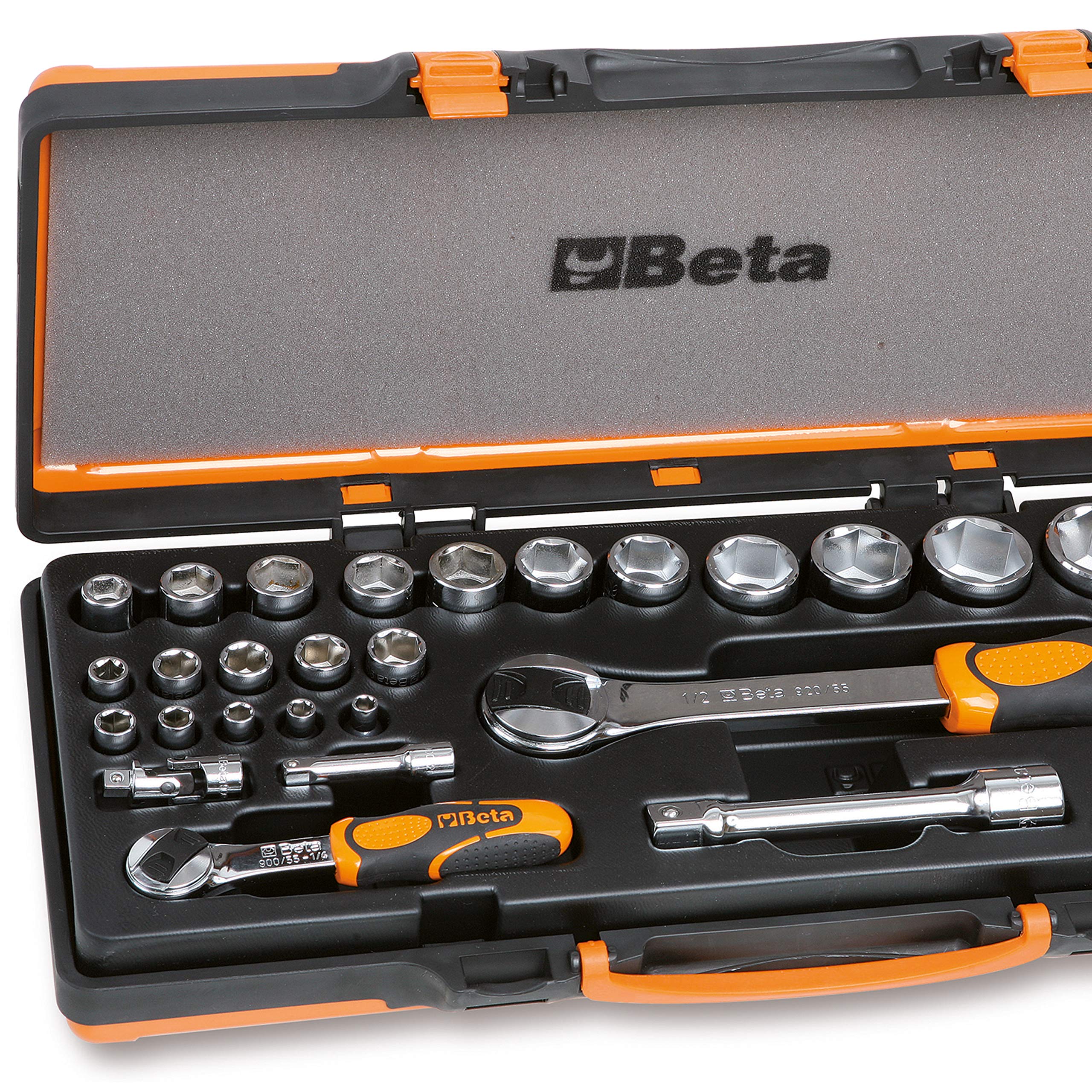 beta-902a-c22-steckschl-ssel-satz-28-tlg-blechkasten image 2