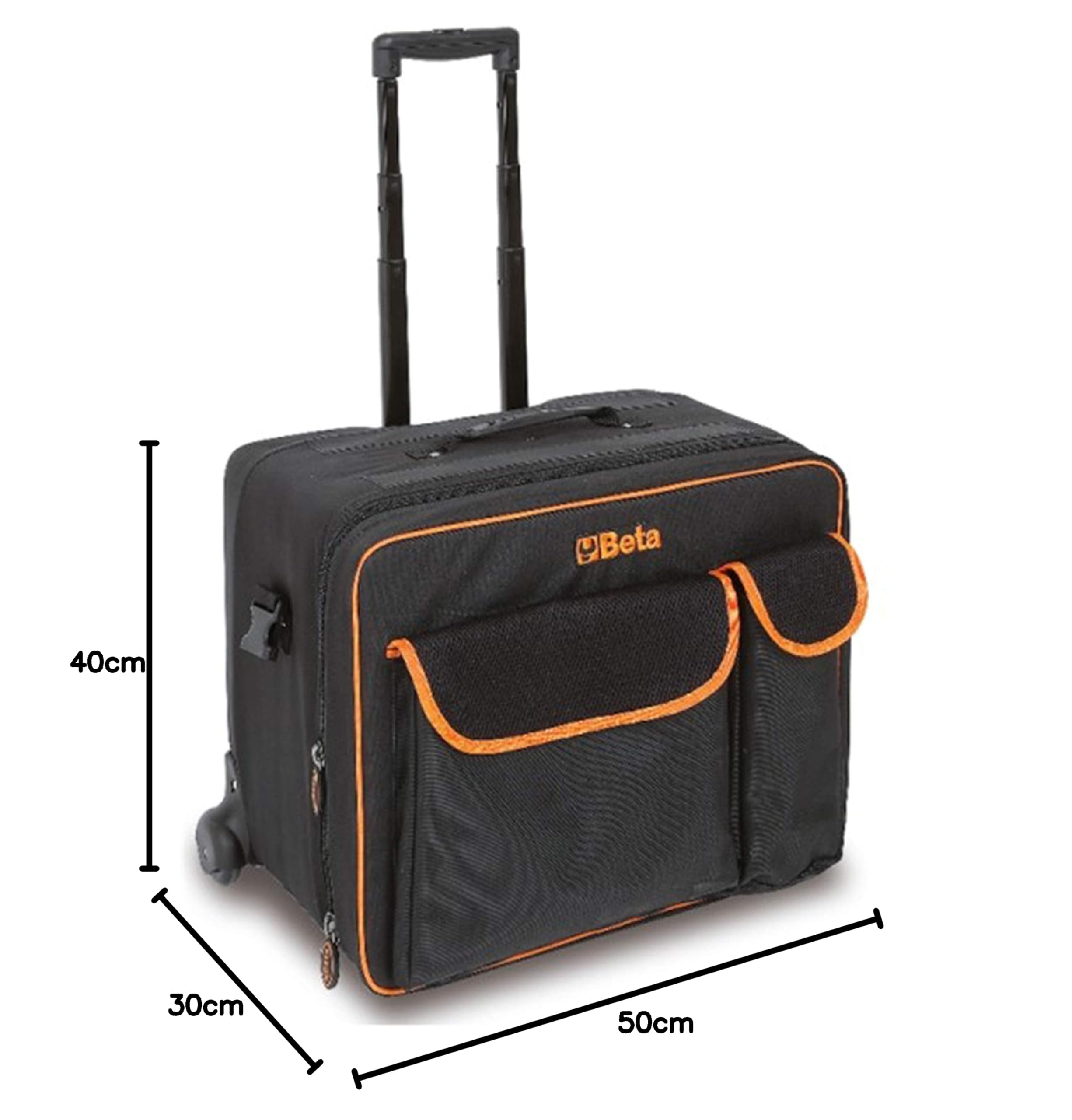beta-c8-werkzeugtrolley-hightech-gewebe-teleskopgriff image 8