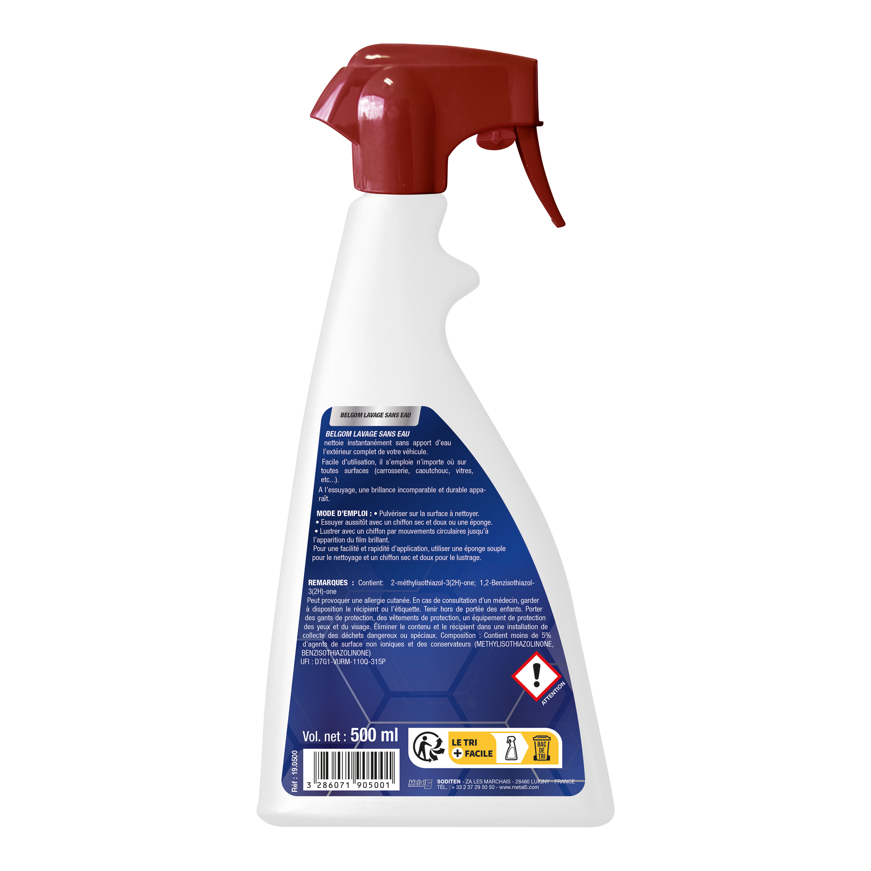 belgom-lavage-sans-eau-autoreiniger-500-ml-wasserlose-w-sche image 2
