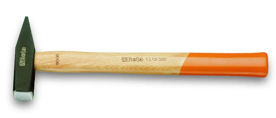 beta-1370-schlosserhammer-holz-300-g-deutsches-modell image 1