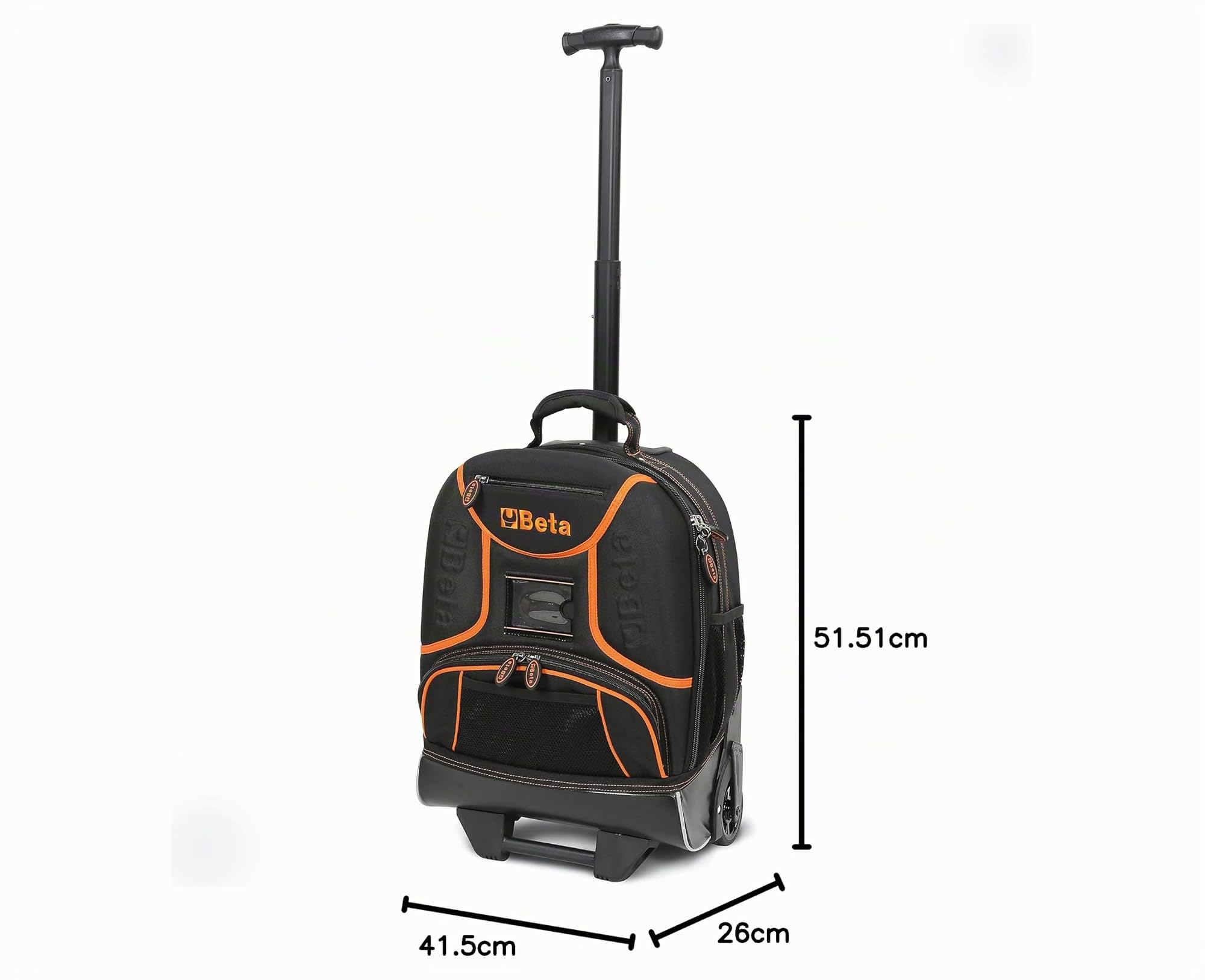 beta-c6t-werkzeugrucksack-hightech-mit-rollen-leer image 8
