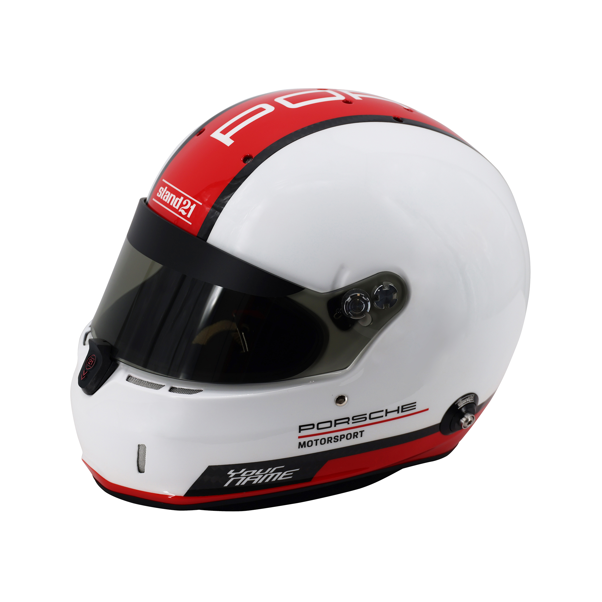 caseliner-vision-full-face-lite-helm-porsche-58 image 2