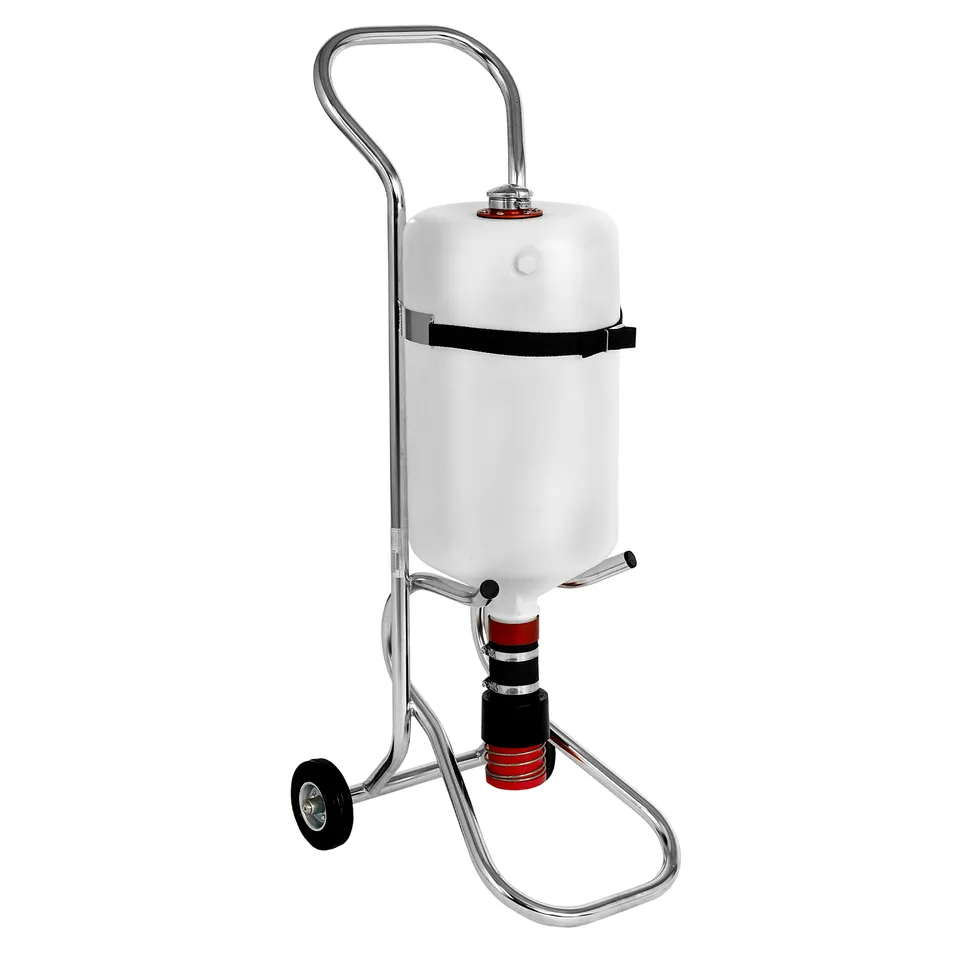 caseliner-bottle-trolley-cl25-flaschenwagen-edelstahl image 1